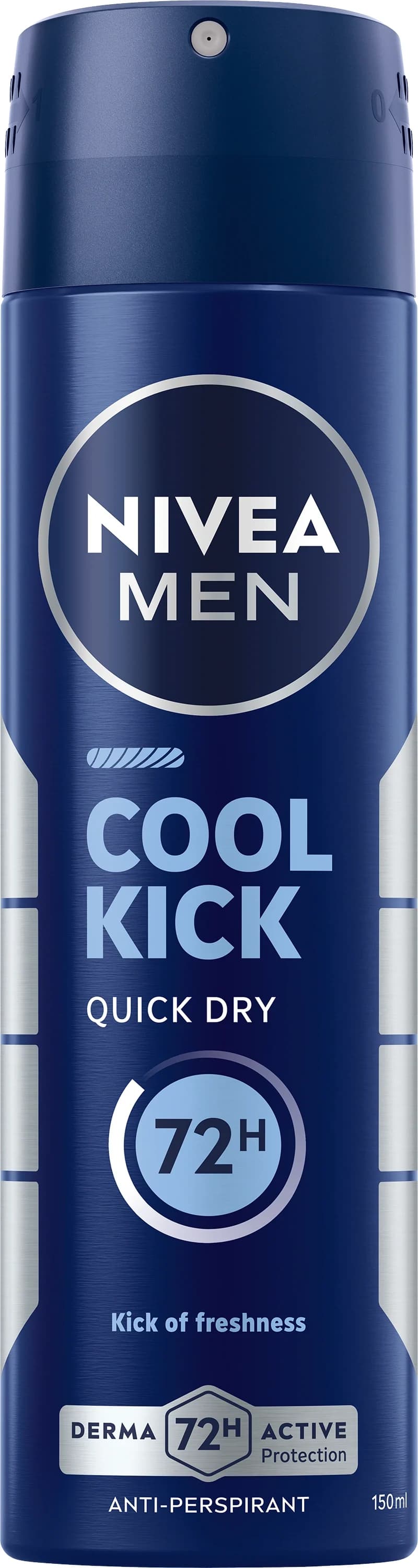 Nivea Men Deo Spray Cool Kick 150 ml från Nivea - köp hos Apotek Hjärtat