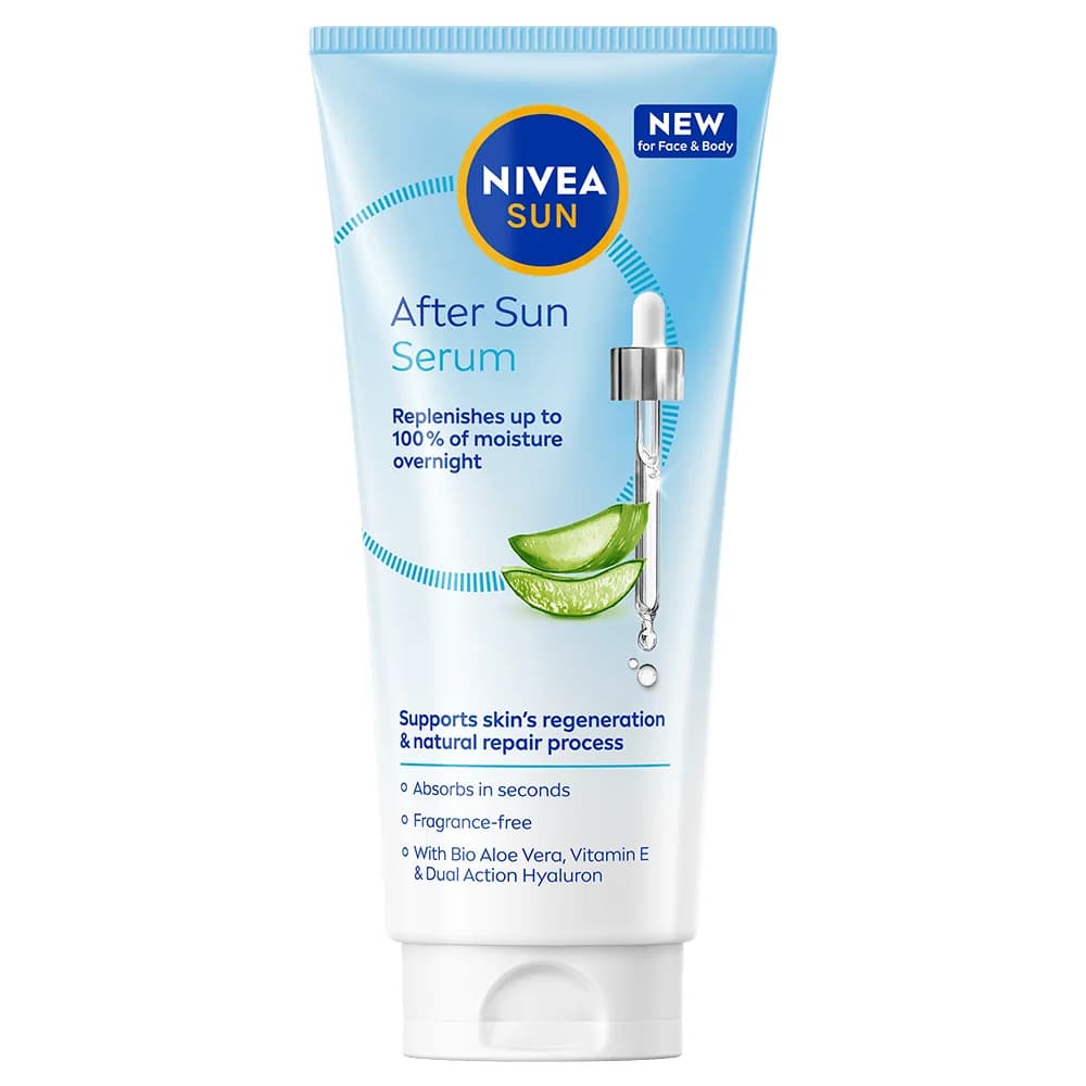 NIVEA Sun After Sun Serum 100 ml från Nivea – köp hos Apotek Hjärtat