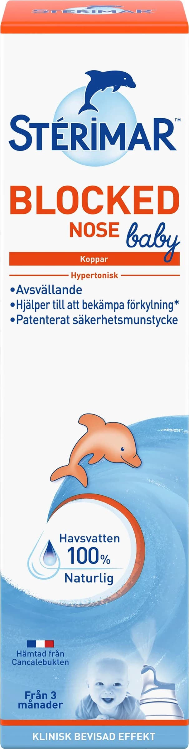Sterimar Blocked Nose Baby 50 ml från Sterimar – köp hos Apotek Hjärtat