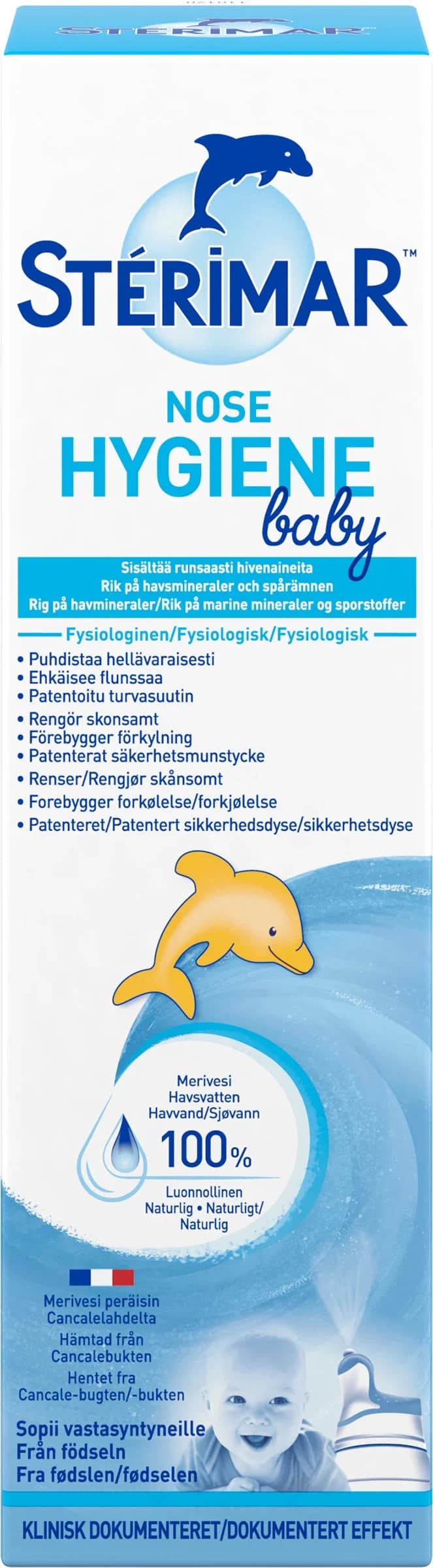 Sterimar Nose Hygiene Baby 100 ml från Sterimar – köp hos Apotek Hjärtat