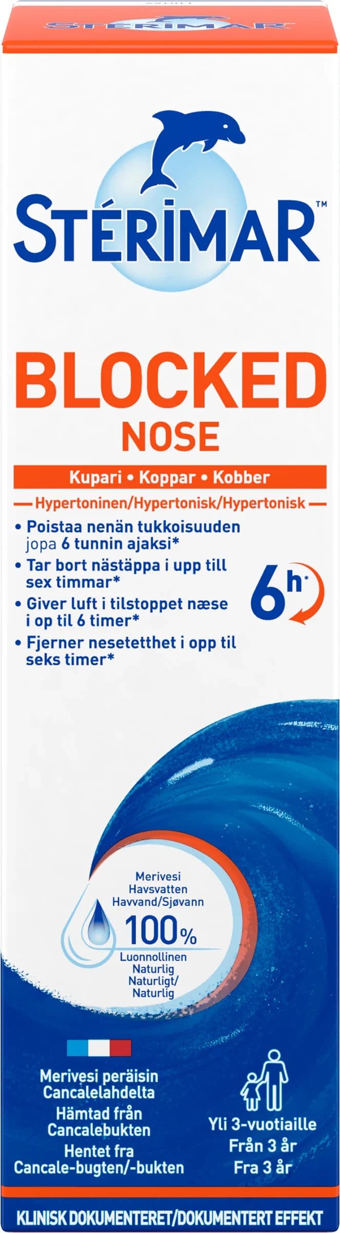 Sterimar Blocked Nose 100 ml från Sterimar – köp hos Apotek Hjärtat