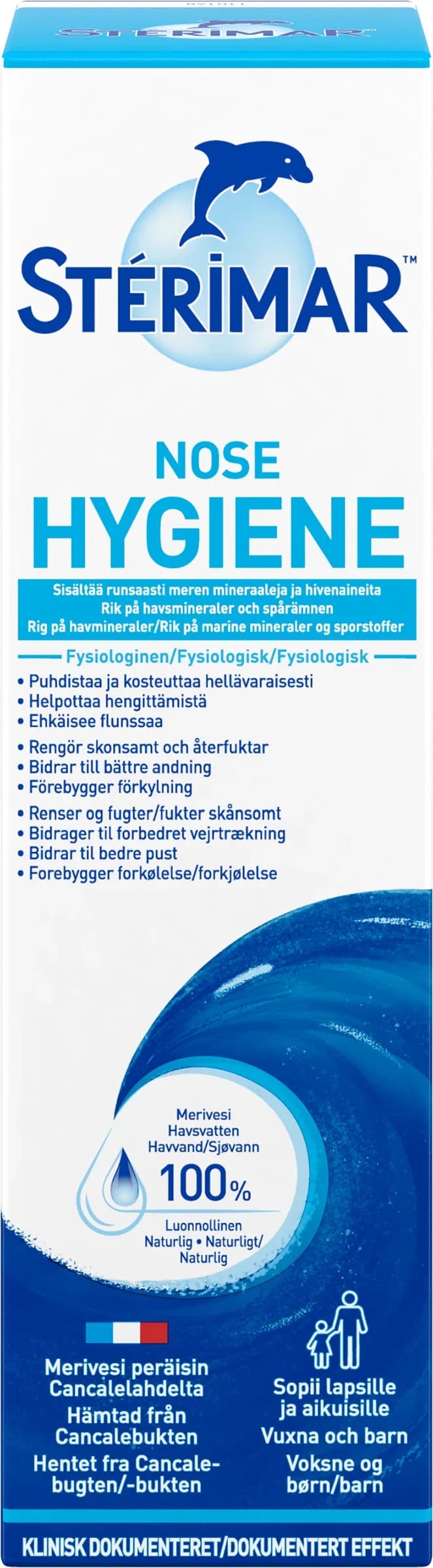 Sterimar Nose Hygiene 100 ml från Sterimar – köp hos Apotek Hjärtat