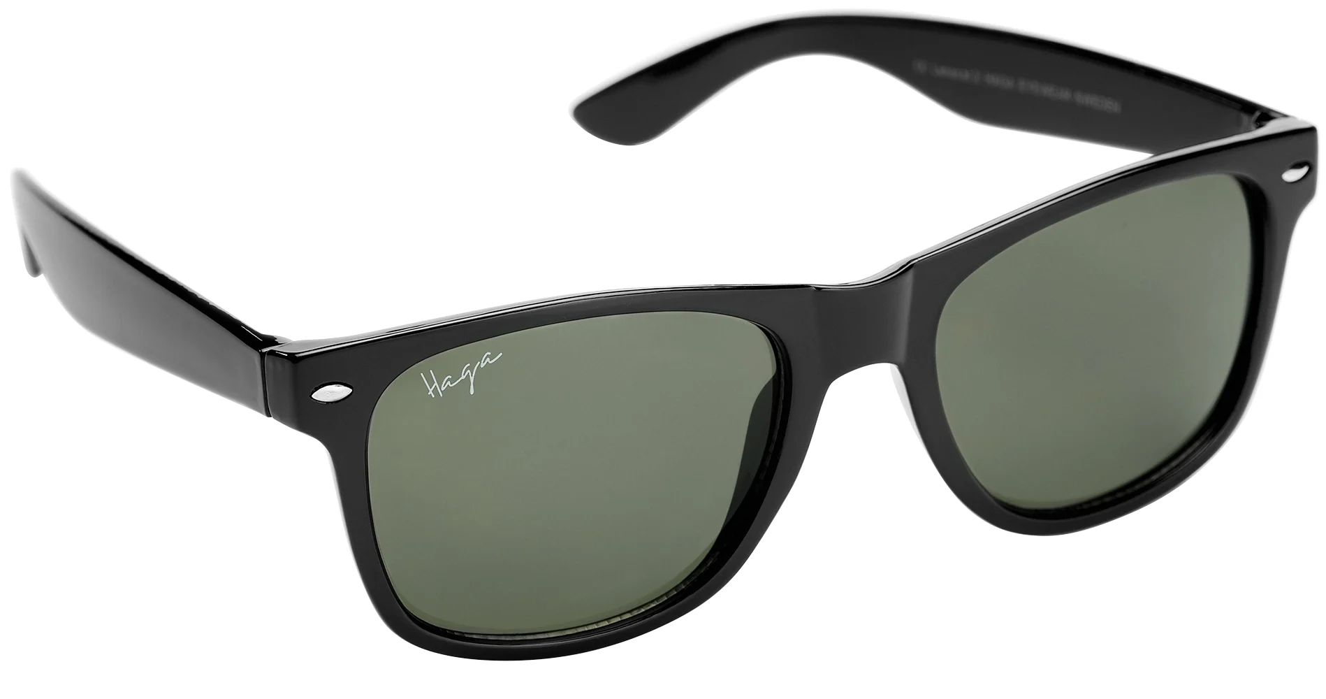 Haga Eyewear Miami Black G15 Lens från Haga Optik – köp hos Apotek Hjärtat