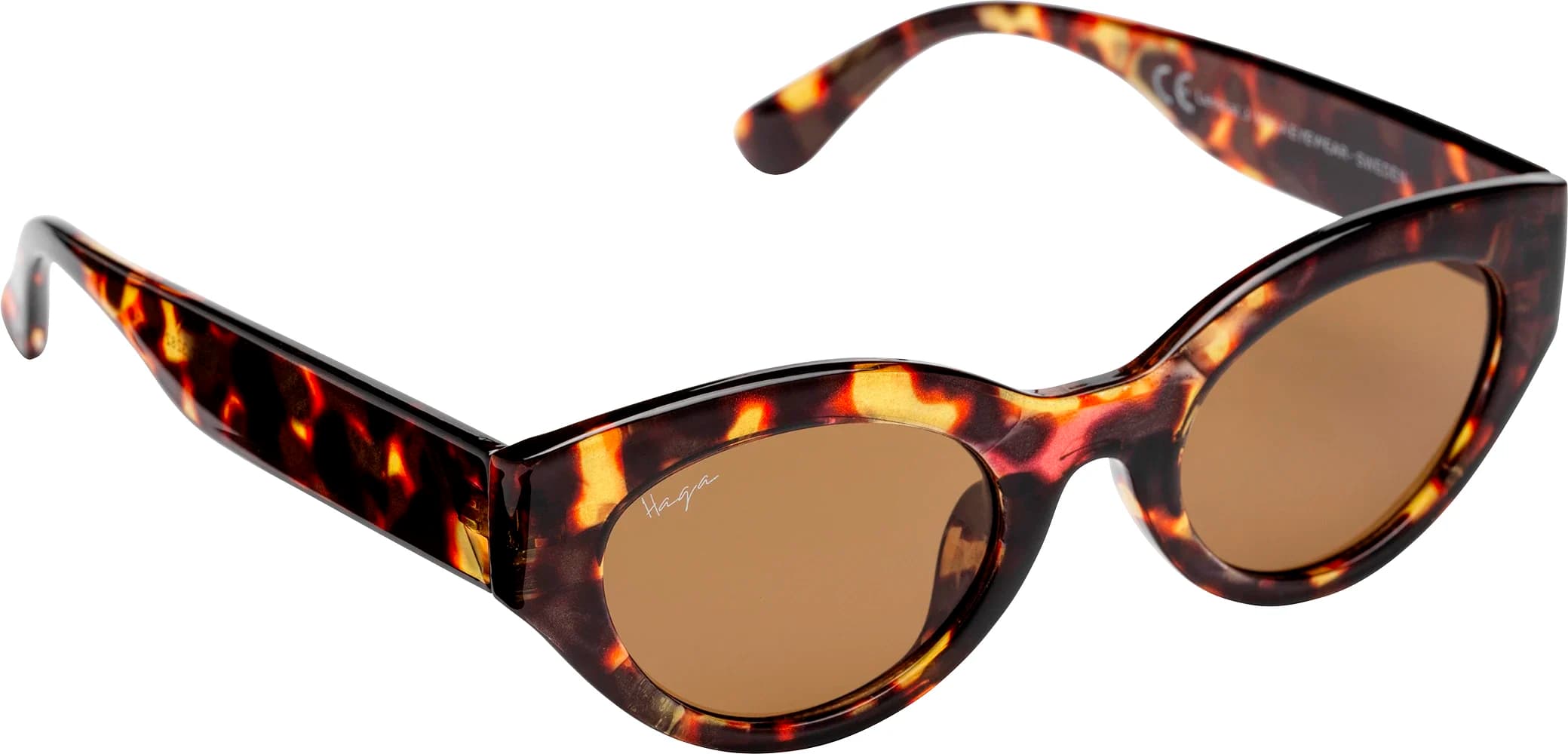 Haga Eyewear Casablanca Shiny Havana Brown Lens från Haga Optik – köp hos Apotek Hjärtat