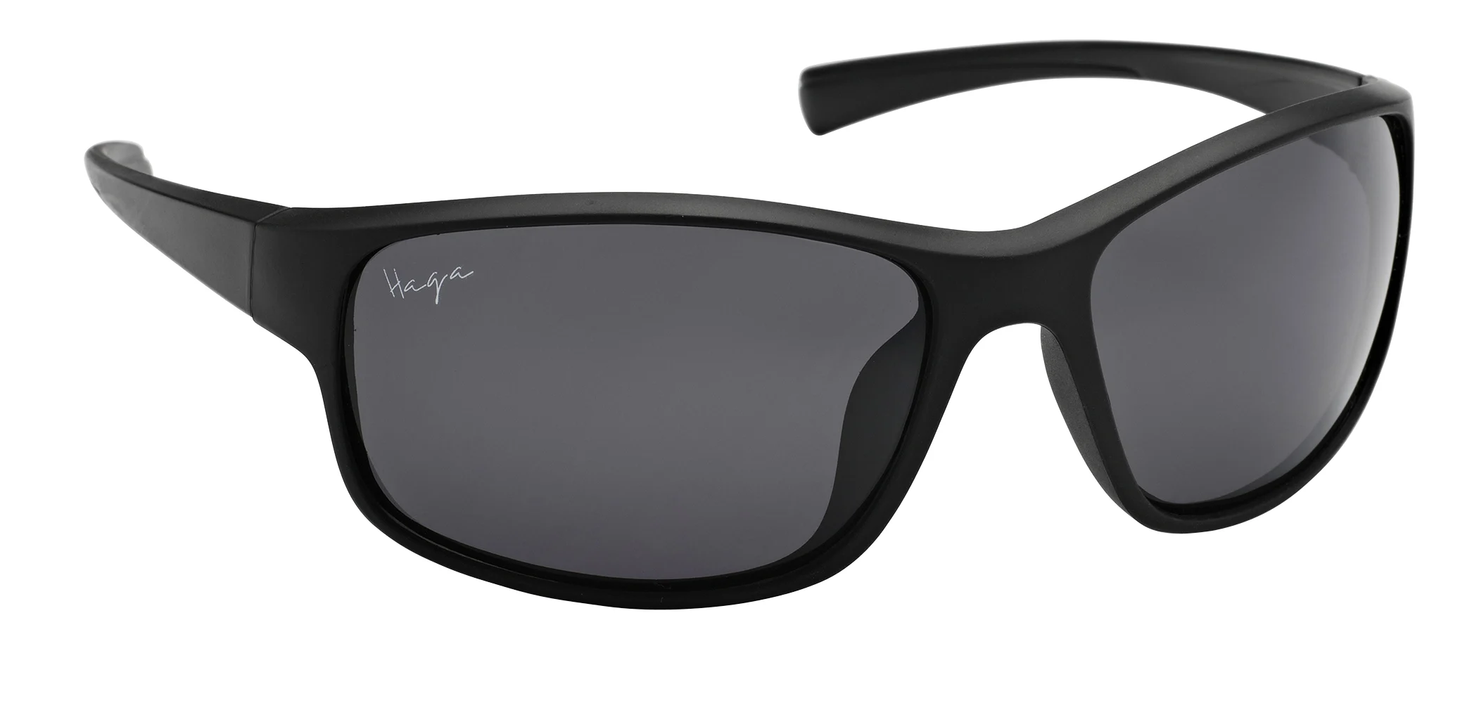 Haga Eyewear Bristol Polarized Black Grey Lens från Haga Optik – köp hos Apotek Hjärtat