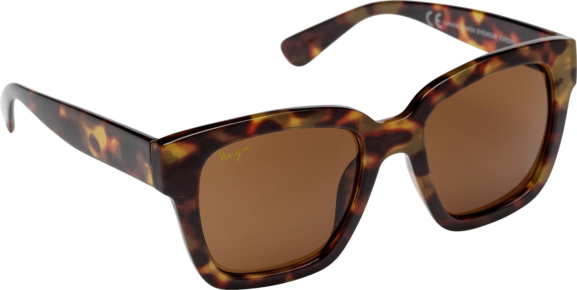Haga Eyewear Marbella Havana Brown Lens från Haga Optik – köp hos Apotek Hjärtat