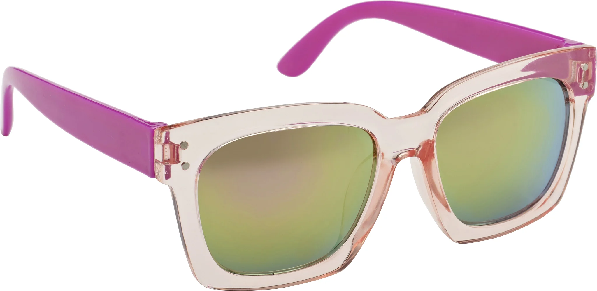Haga Eyewear Bright Transparent Pink Mirror Lens från Haga Optik – köp hos Apotek Hjärtat