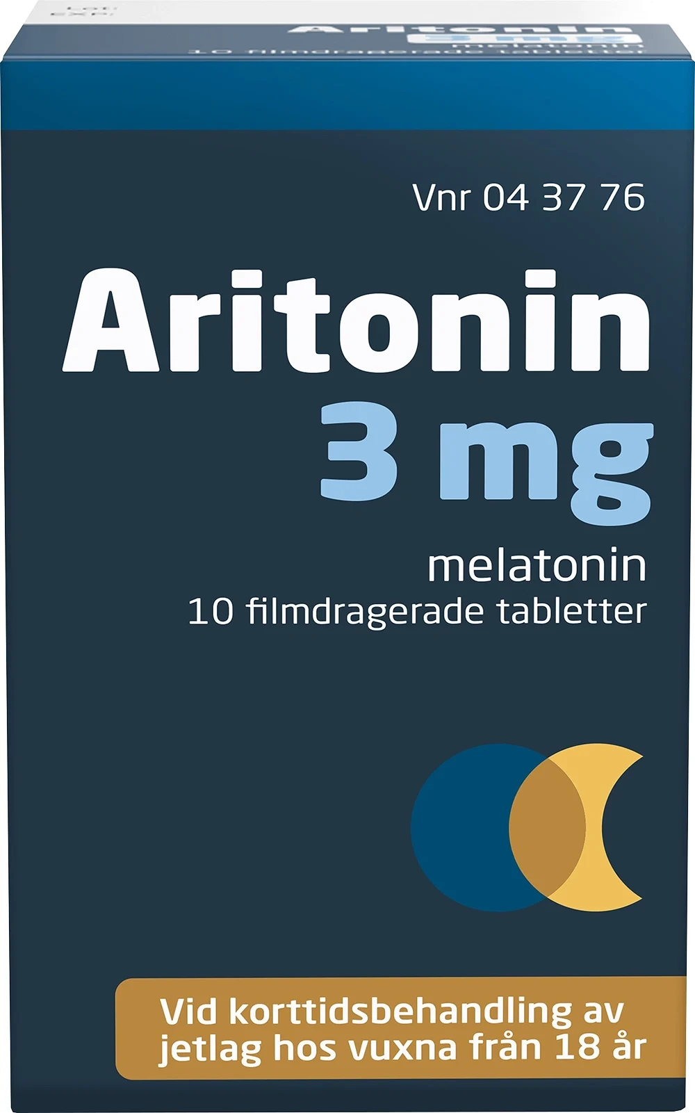 Aritonin Filmdragerad Tablett 3 mg Burk 10 tabletter från Aritonin – köp hos Apotek Hjärtat