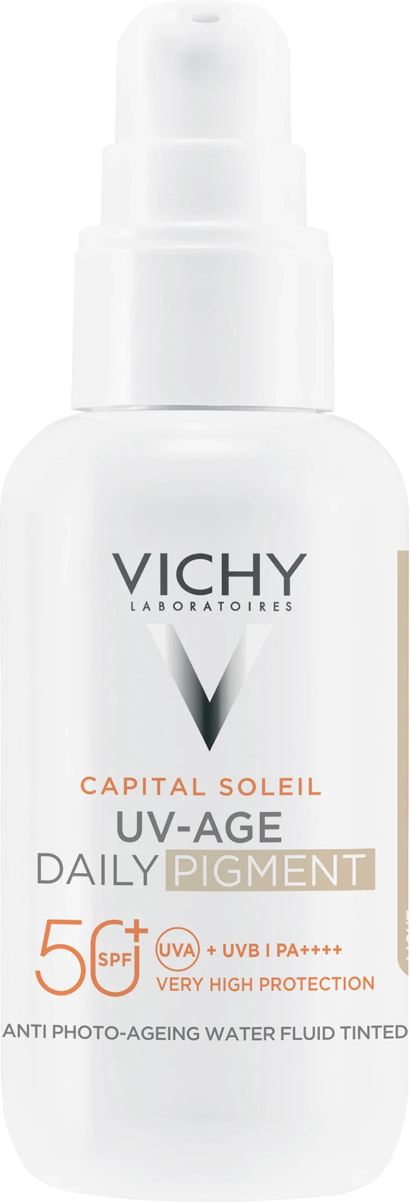 Vichy Capital Soleil UV-Age Daily Light SPF 50+, 40 ml från Vichy – köp hos Apotek Hjärtat