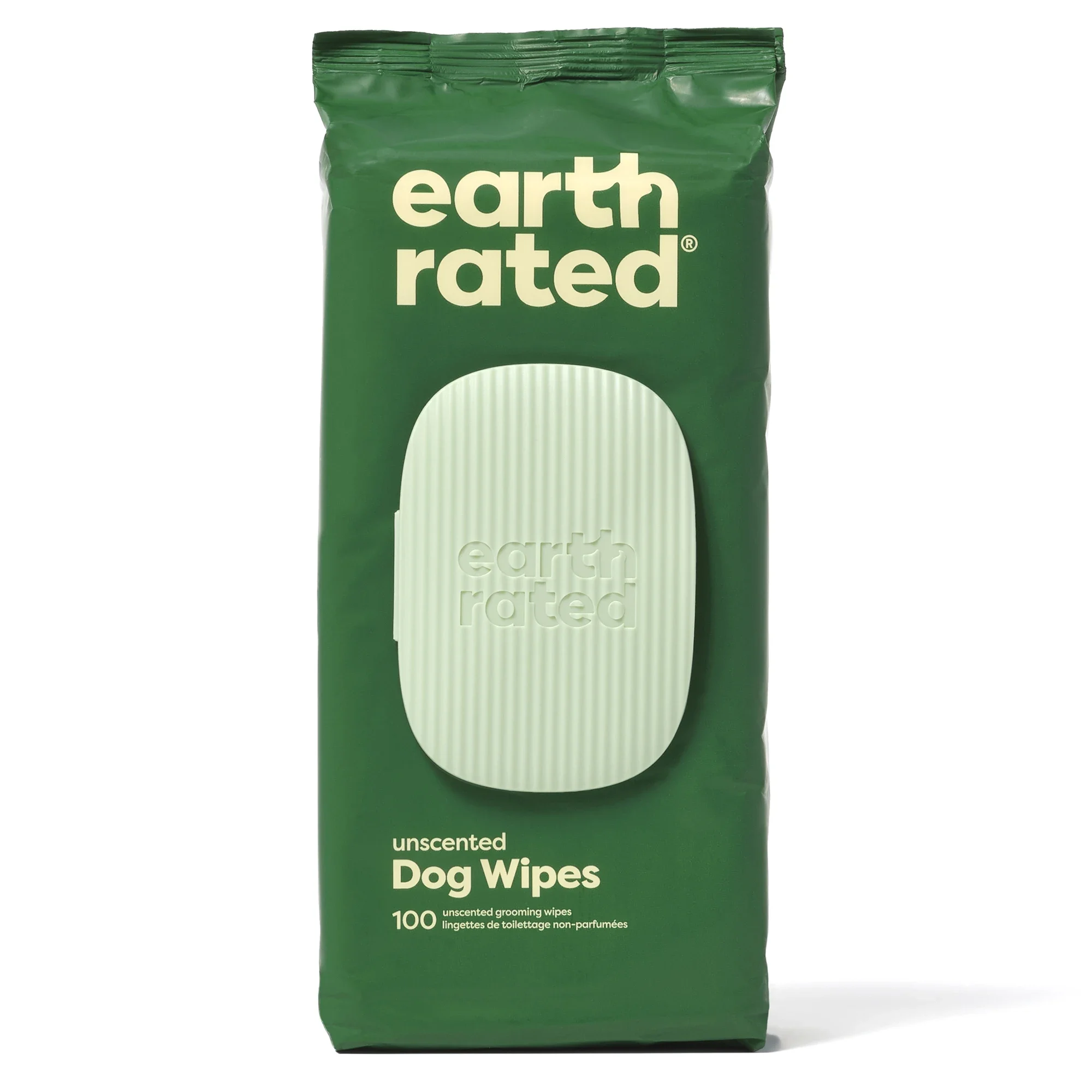 Earth Rated Wipes 100-pack Unscented från Earthrated – köp hos Apotek Hjärtat