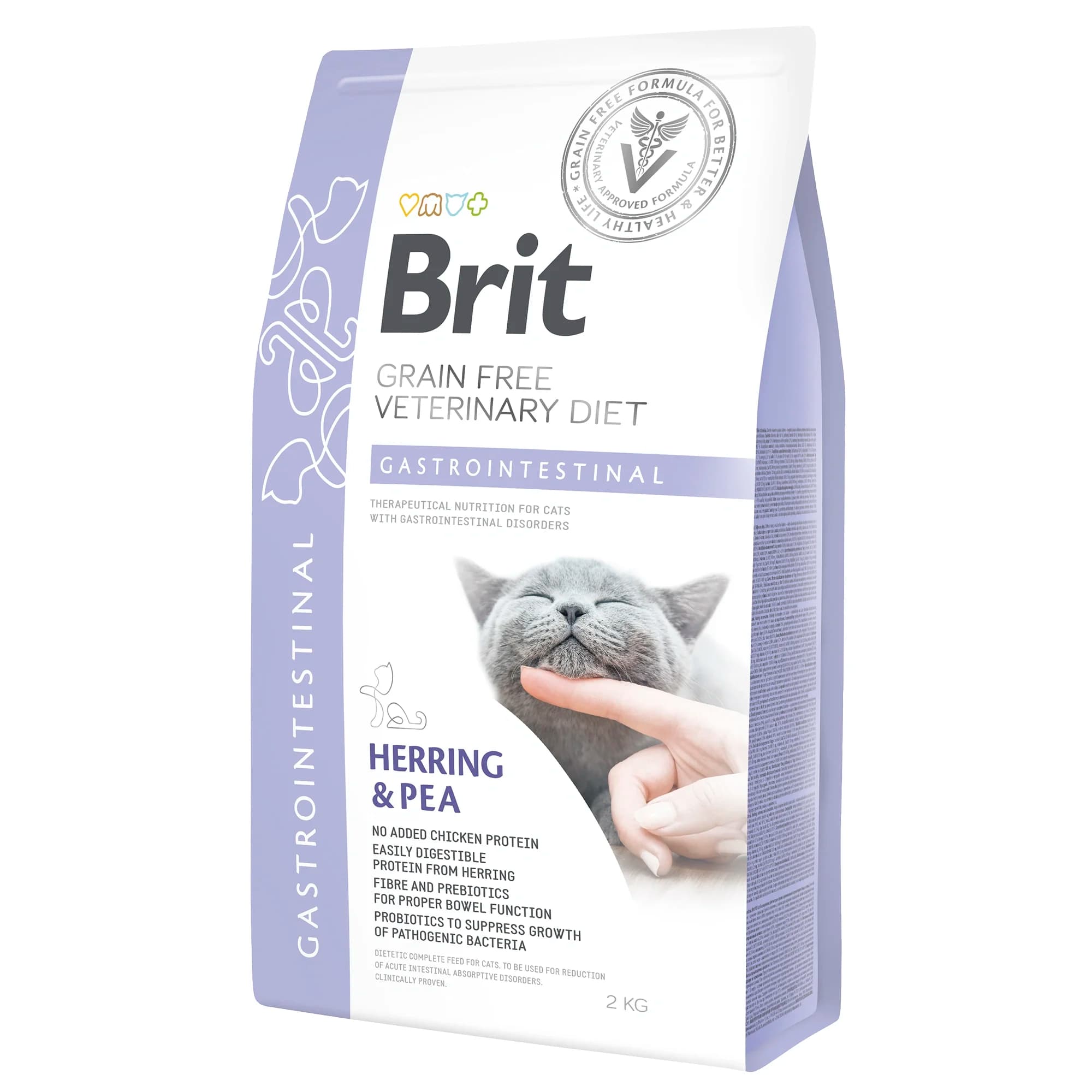 Brit Grain-Free Veterinary Diet Cat Gastrointestinal 2 kg från Brit Veterinary Diet – köp hos Apotek Hjärtat