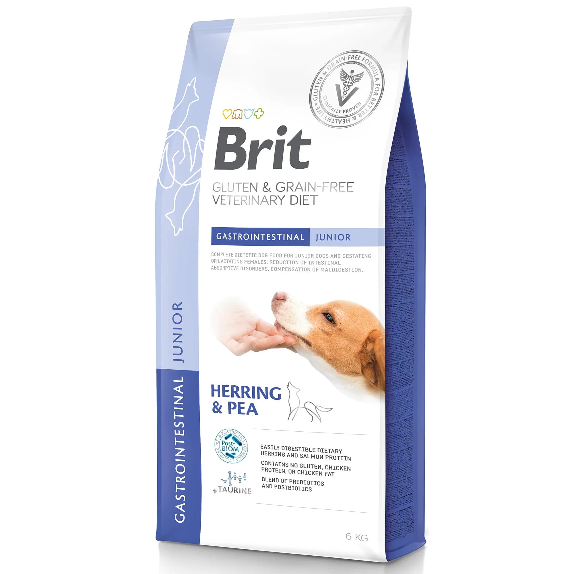 Brit Gluten & Grain-Free Veterinary Diet Dog Gastrointestinal Junior 6 kg från Brit Veterinary Diet – köp hos Apotek Hjärtat