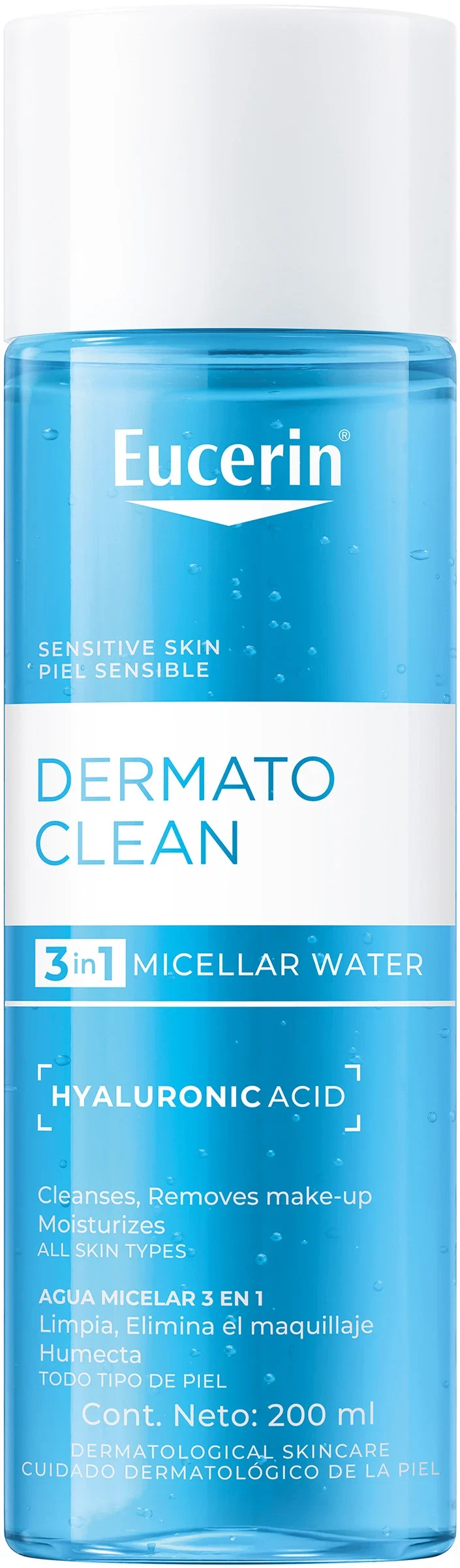 Eucerin DermatoClean 3in1 Micellar Water 200ml från Eucerin – köp hos Apotek Hjärtat
