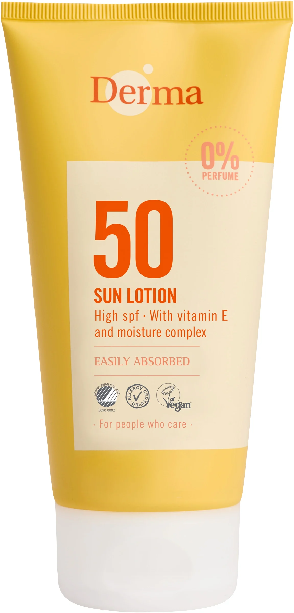 Derma Sun Lotion SPF50, 150 ml från Derma – köp hos Apotek Hjärtat