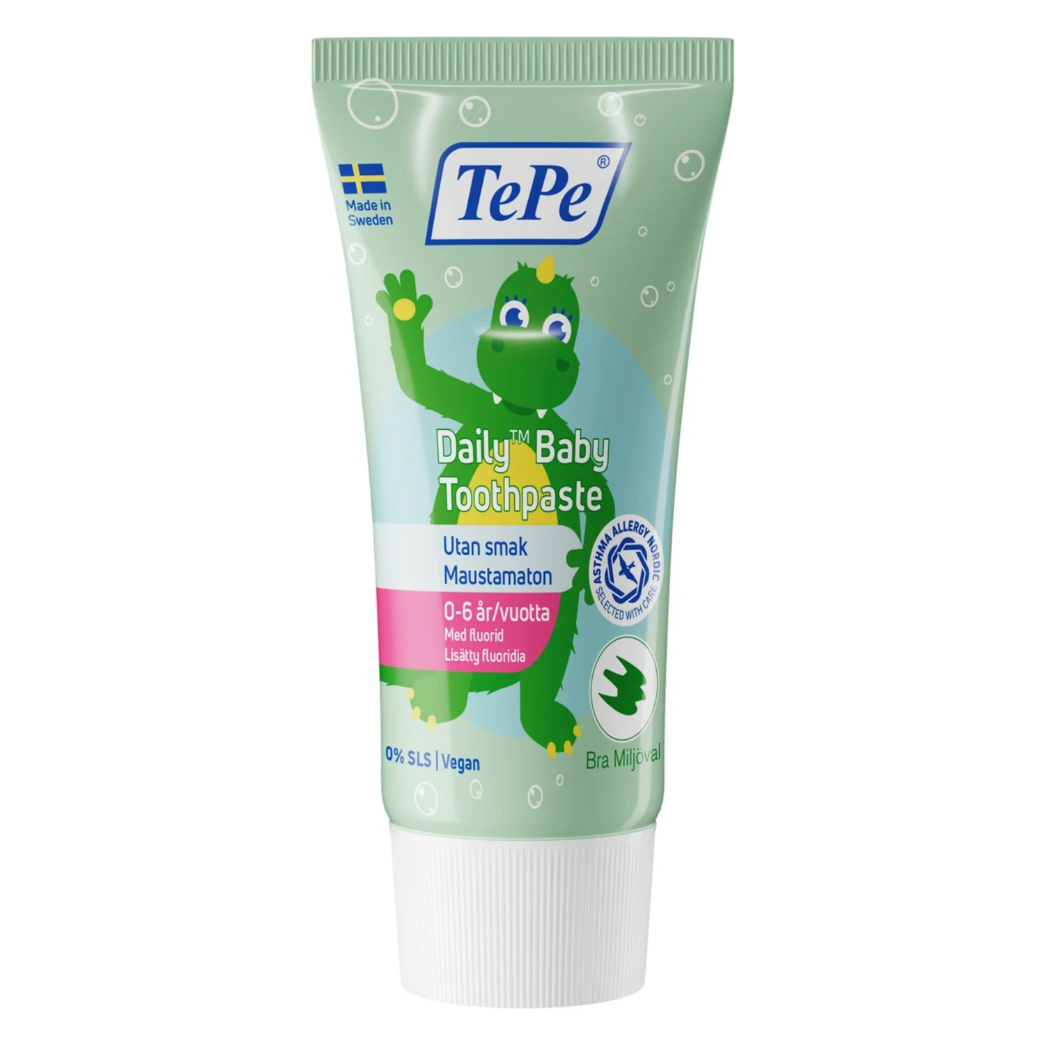 TePe Daily Baby Toothpaste 50 ml från TePe – köp hos Apotek Hjärtat