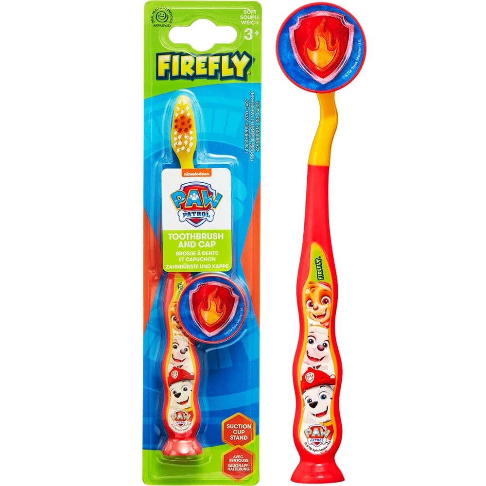 Firefly Toothbrush Paw Patrol & Cap från Firefly – köp hos Apotek Hjärtat