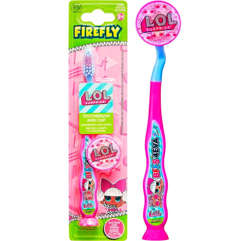 Firefly Toothbrush LOL & Cap från Firefly – köp hos Apotek Hjärtat