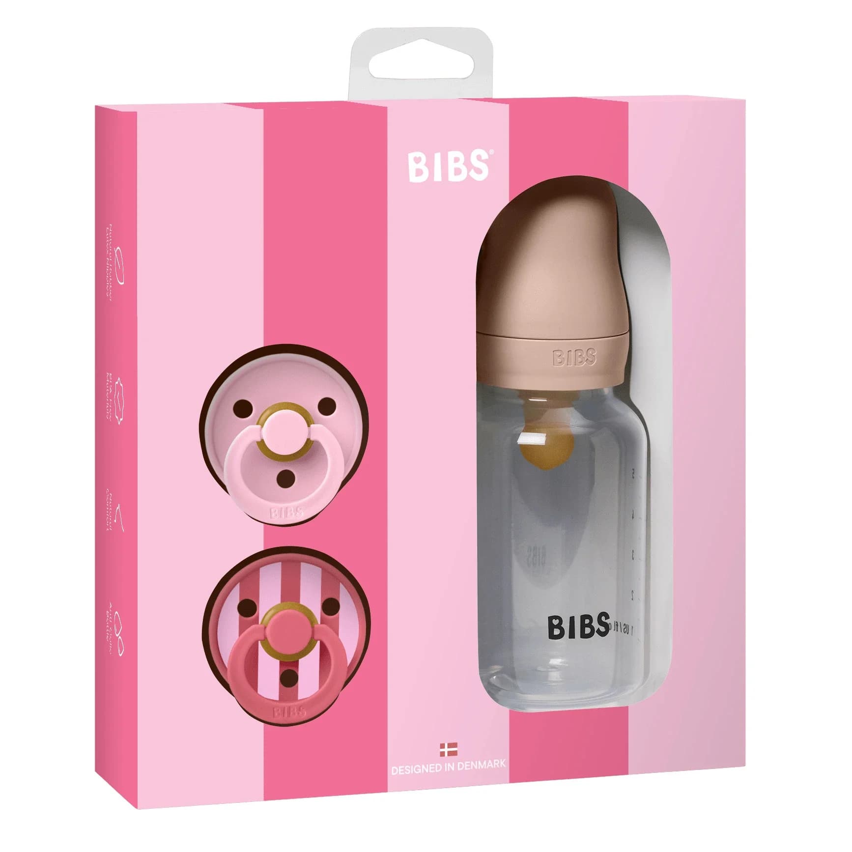 BIBS Gift Set Baby Sprinkle Blush från BIBS – köp hos Apotek Hjärtat