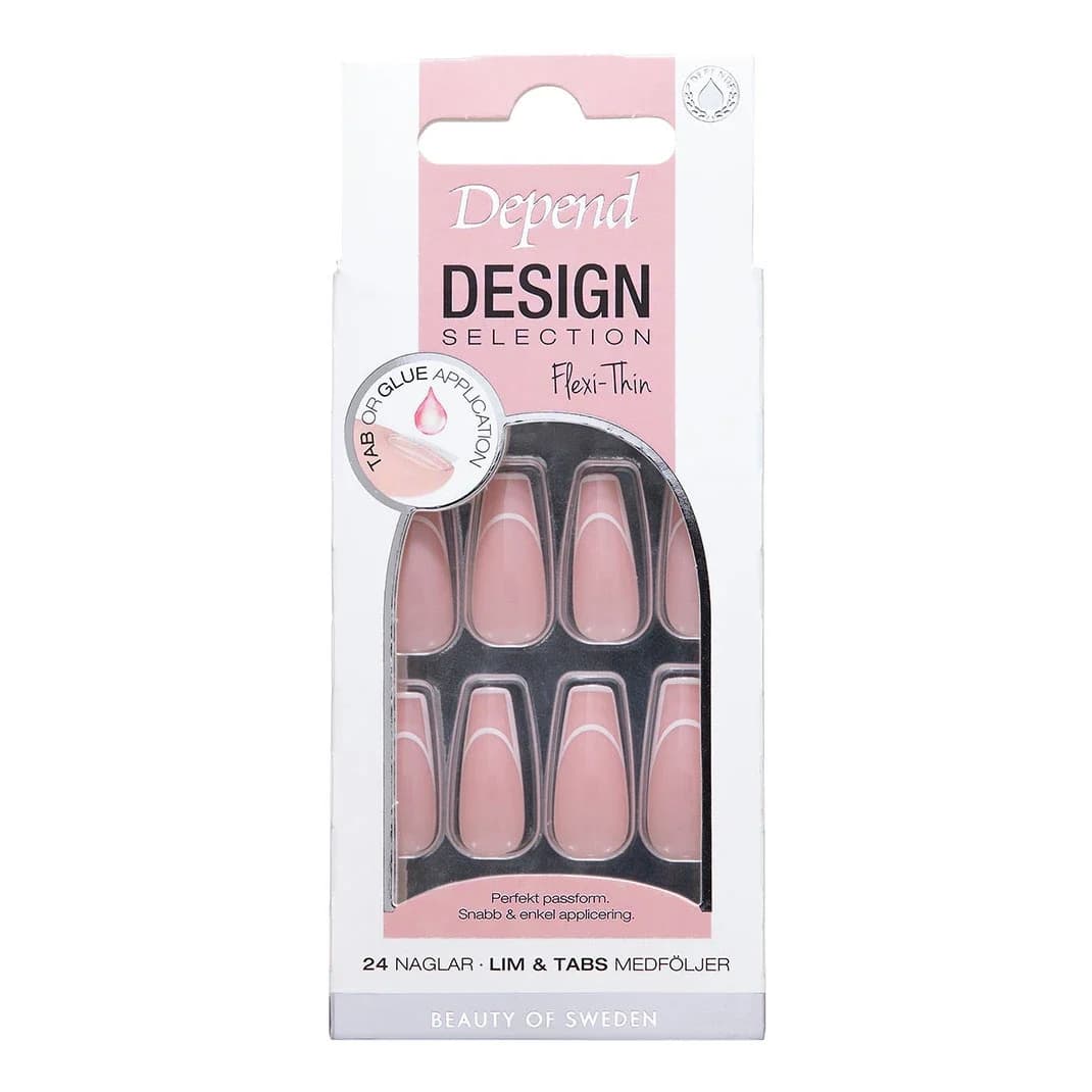 Depend Design Selection 24 st Art Smiles Coffin från Depend – köp hos Apotek Hjärtat