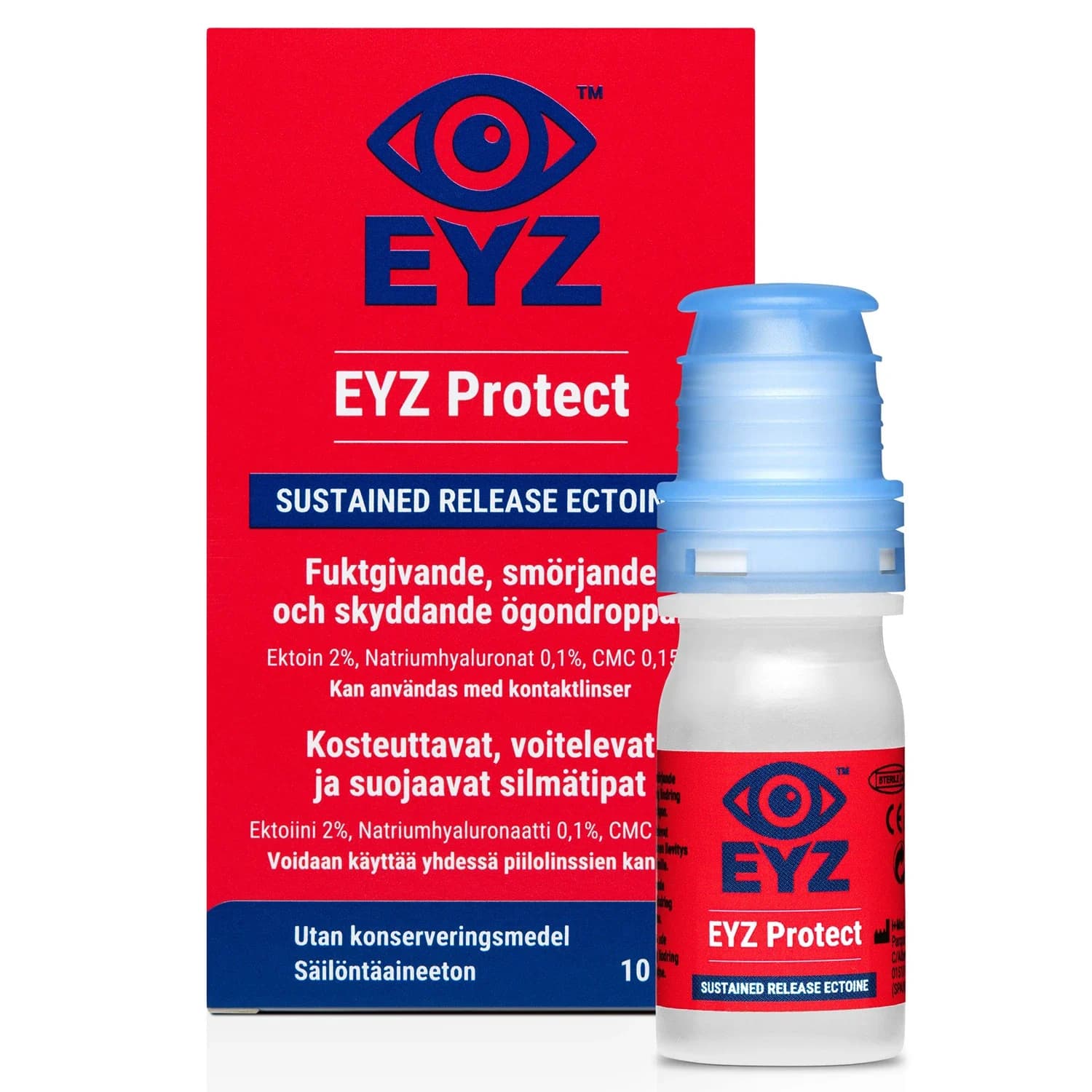 EYZ Protect Smörjande ögondroppar 10ml från EYZ – köp hos Apotek Hjärtat