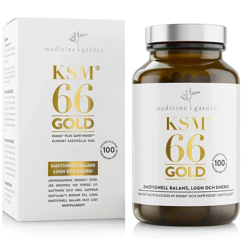 KSM66 Gold 100 st från KSM66 – köp hos Apotek Hjärtat