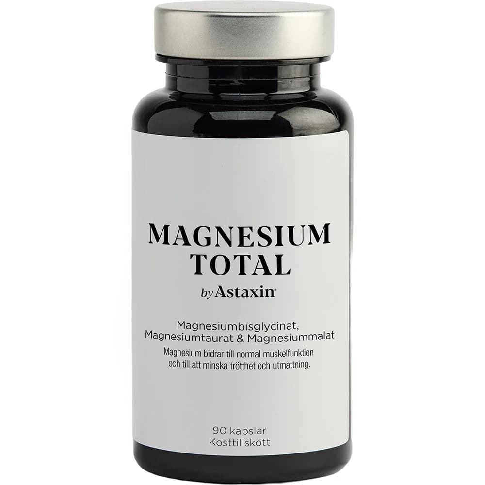 Astaxin Magnesium Total by Astaxin 90 st kapslar – från Astaxin – 169 kr – hos Apotek Hjärtat