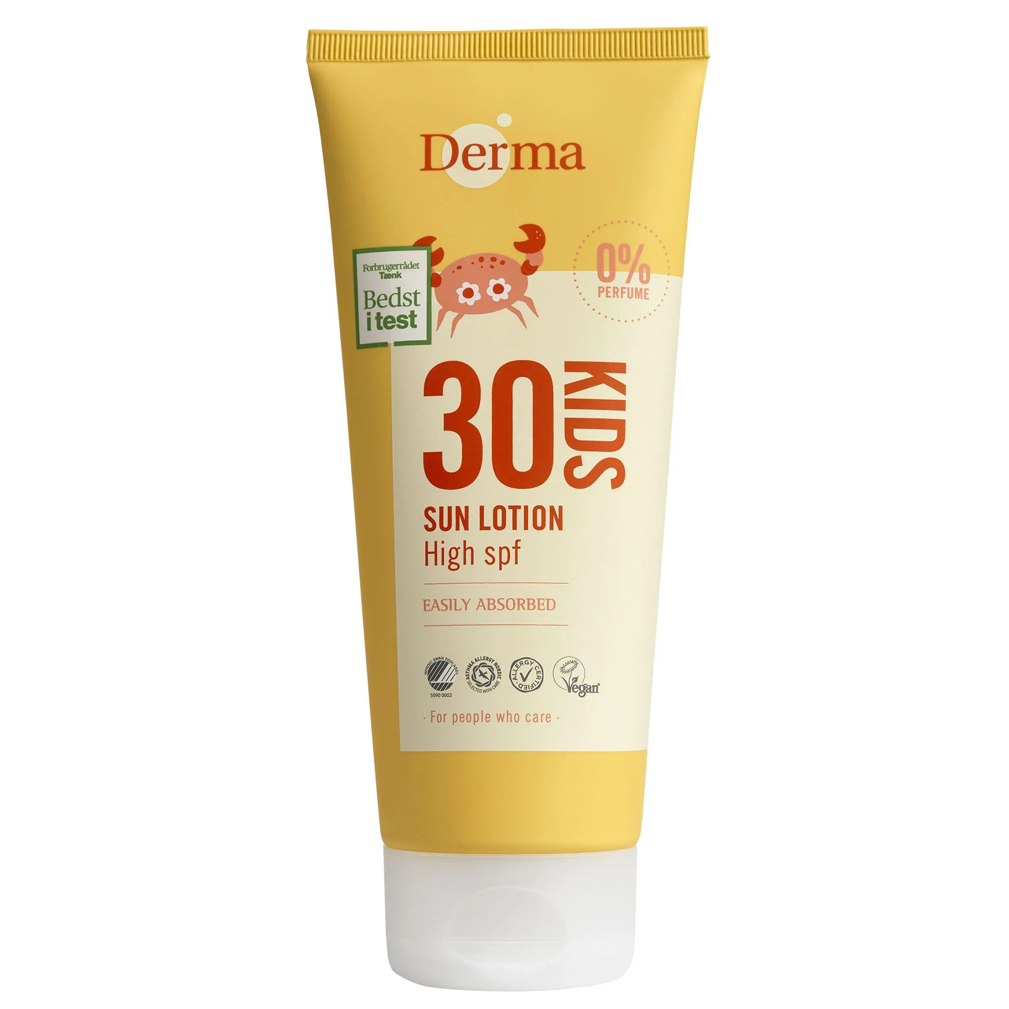 Derma Kids Sun Lotion SPF30, 200 ml från Derma – köp hos Apotek Hjärtat