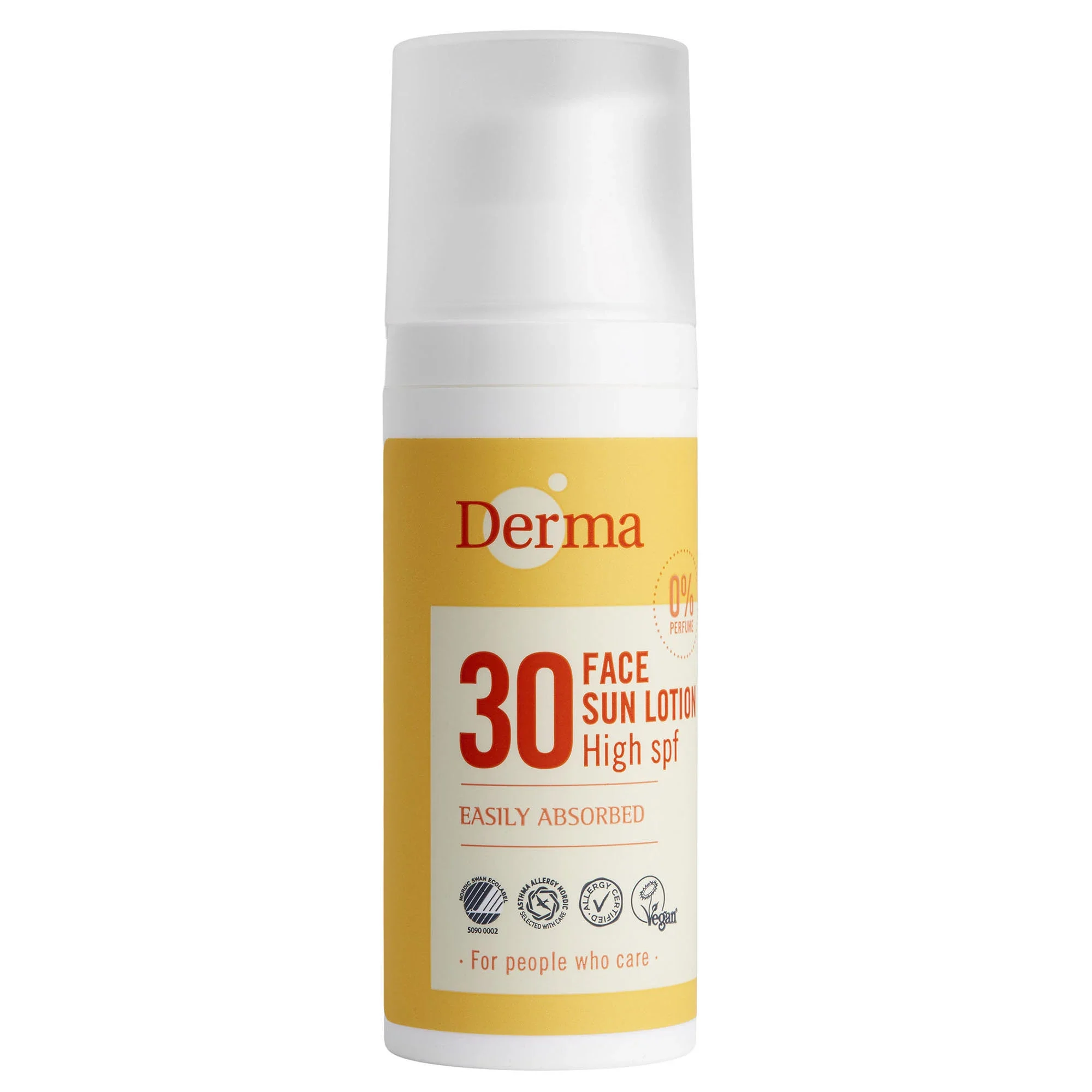 Derma Sun Face Sun Lotion SPF30, 50 ml från Derma – köp hos Apotek Hjärtat