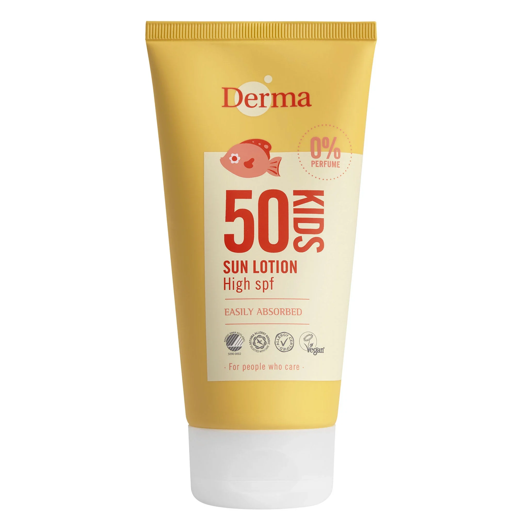 Derma Kids Sun Lotion SPF50, 150 ml från Derma – köp hos Apotek Hjärtat
