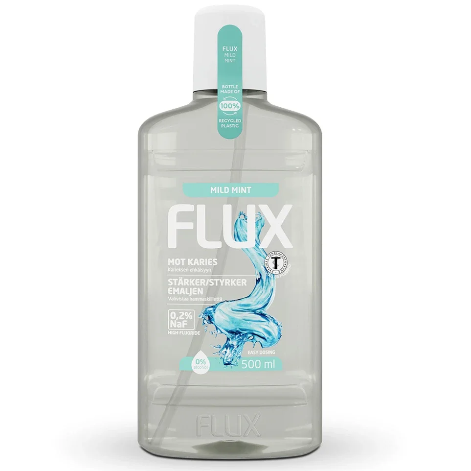 Flux Mild Mint 500 ml från Flux – köp hos Apotek Hjärtat
