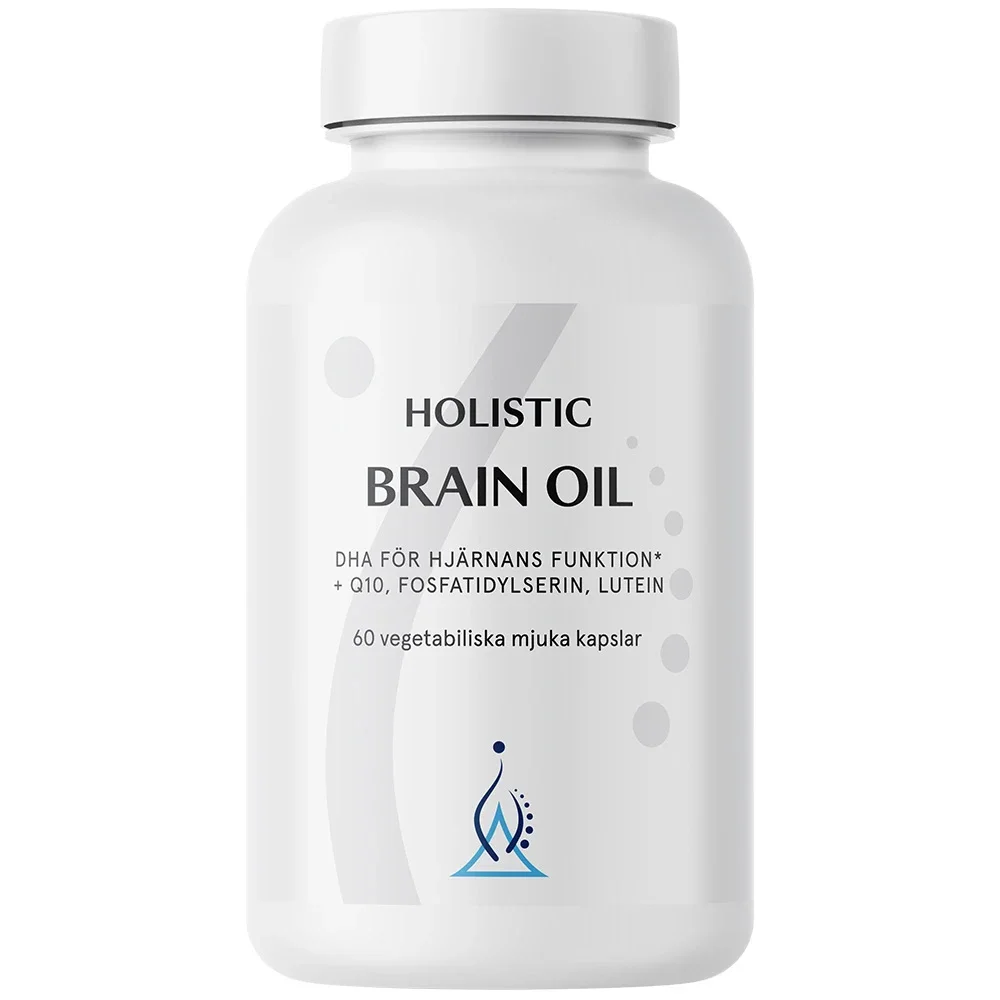 Holistic Brain Oil 60 kapslar från Holistic – köp hos Apotek Hjärtat