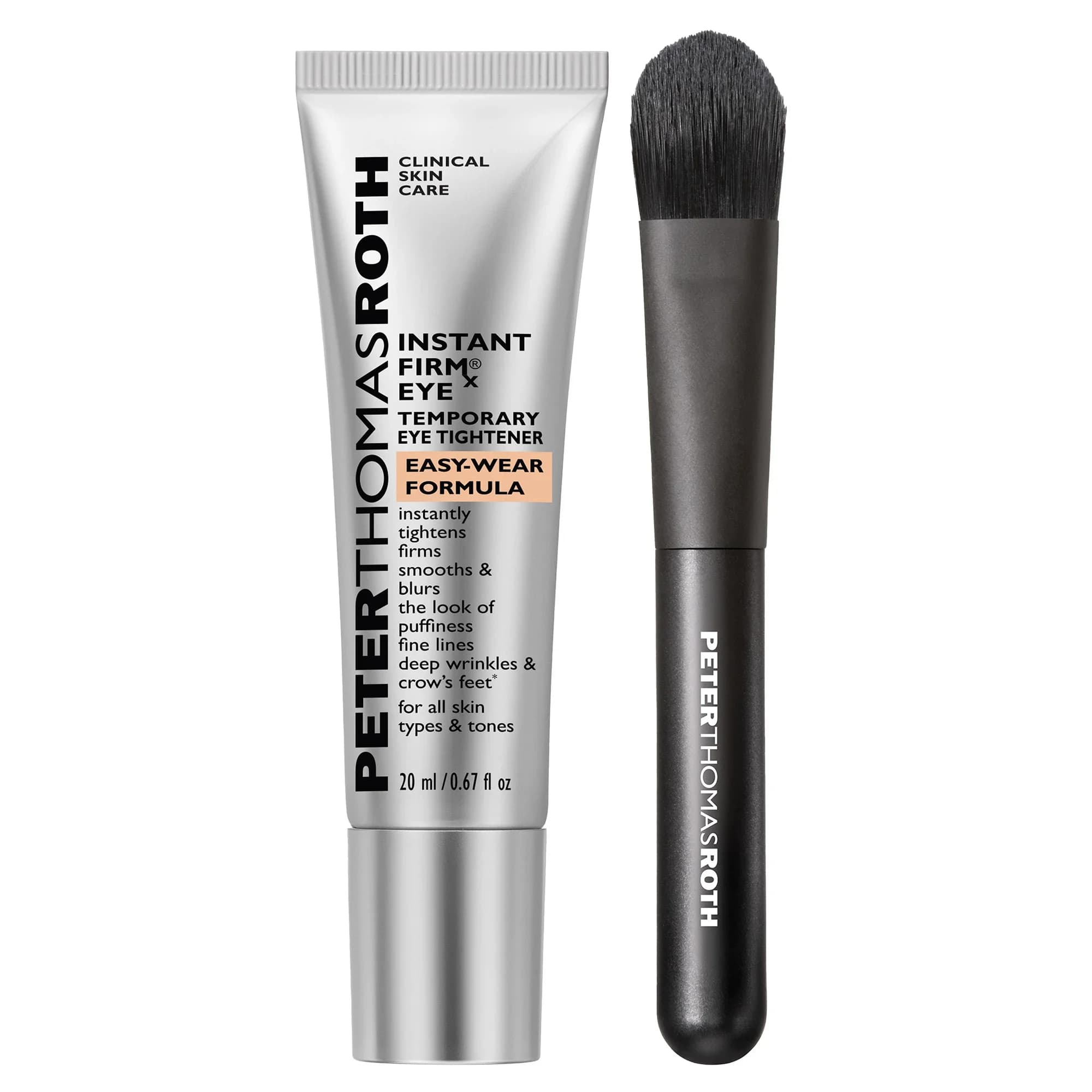 Peter Thomas Roth Instant FIRMx® Eye Temporary Eye Tightener Easy-Wear + Brush 20 ml från PTR – köp hos Apotek Hjärtat