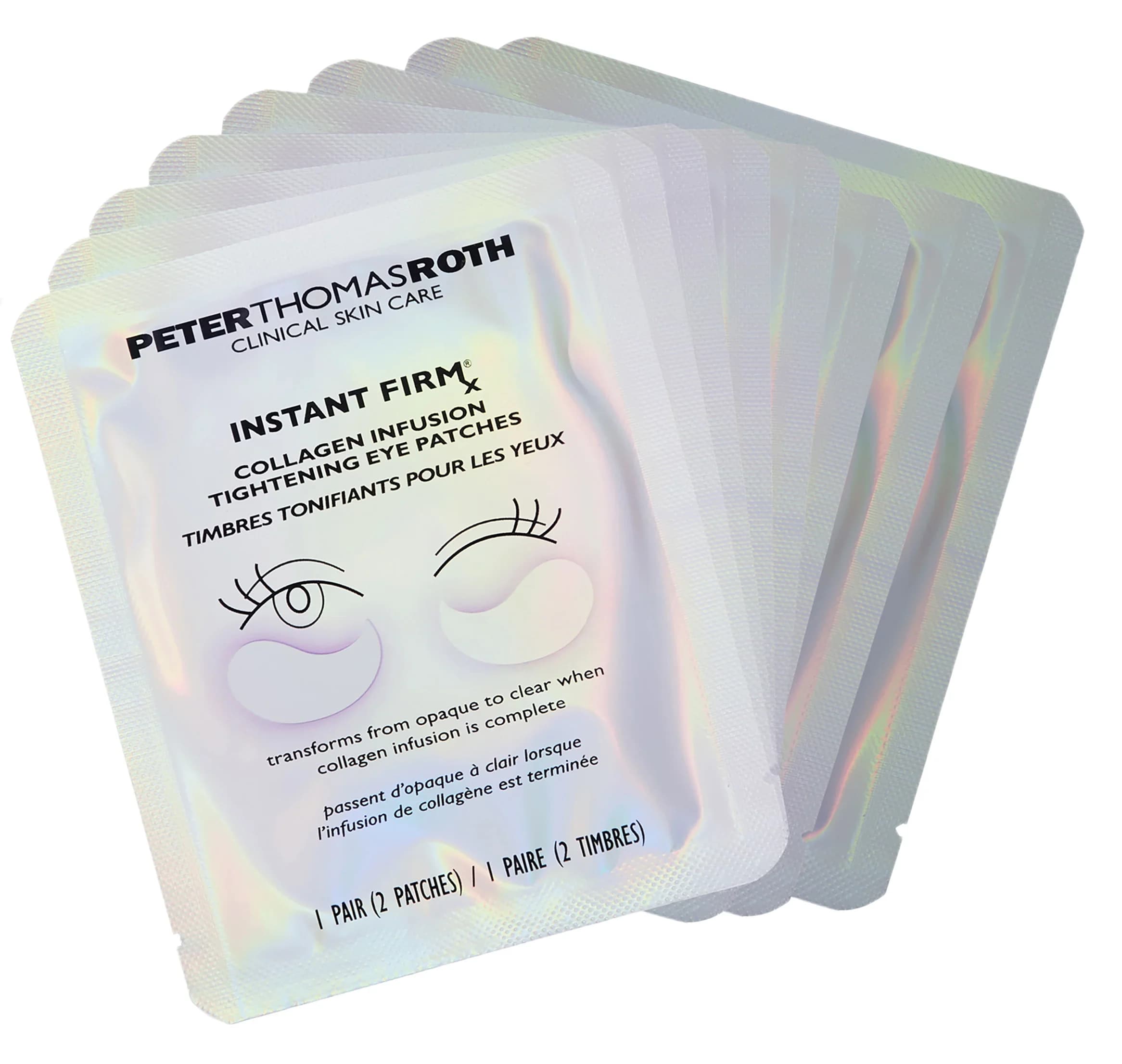 Peter Thomas Roth Instant FIRMx® Collagen Infusion Tightening Eye Patches 8 Pair från PTR – köp hos Apotek Hjärtat