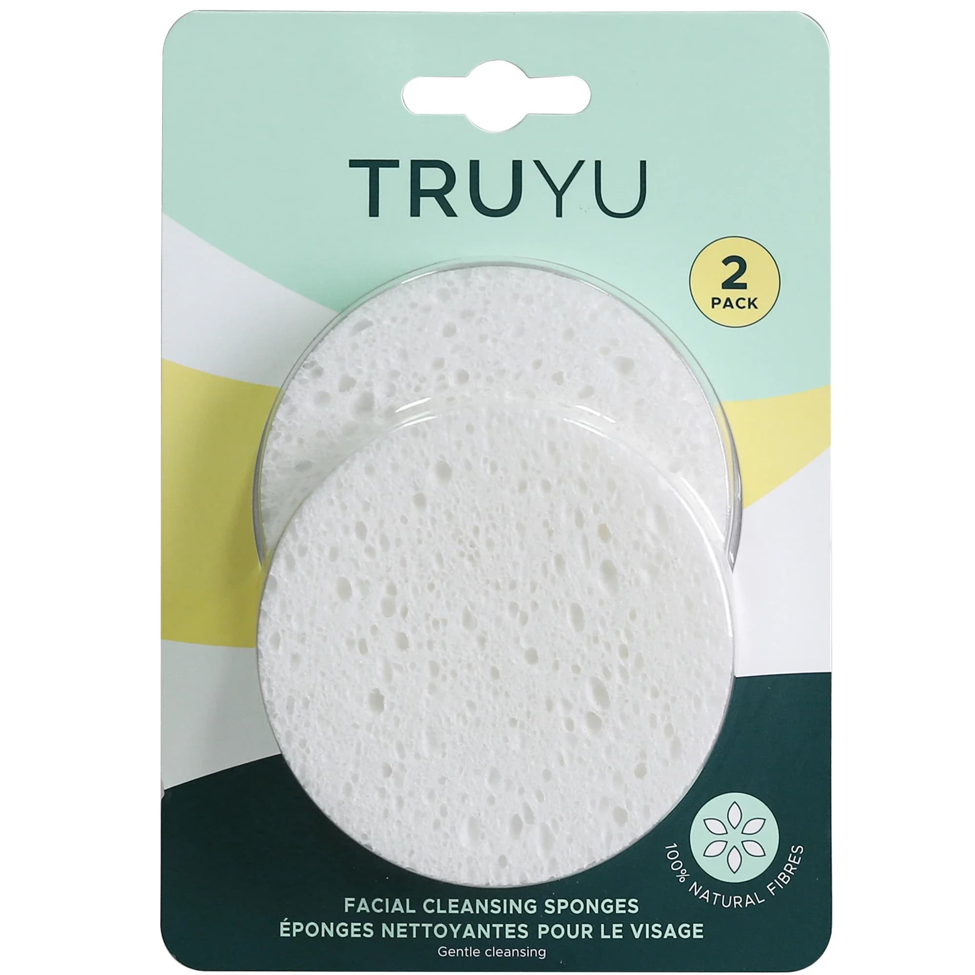 Truyu Facial Cleansing Sponges från Truyu – köp hos Apotek Hjärtat
