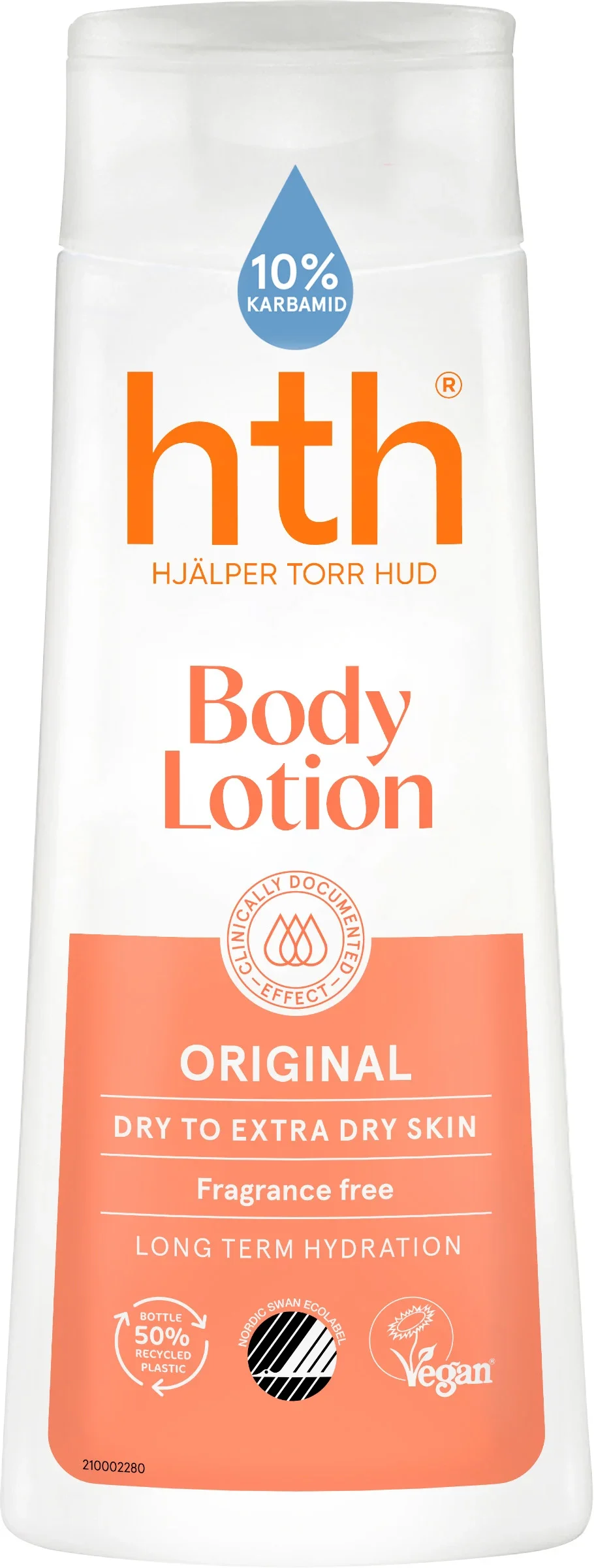 HTH Original Body Lotion 200 ml från Hth – köp hos Apotek Hjärtat