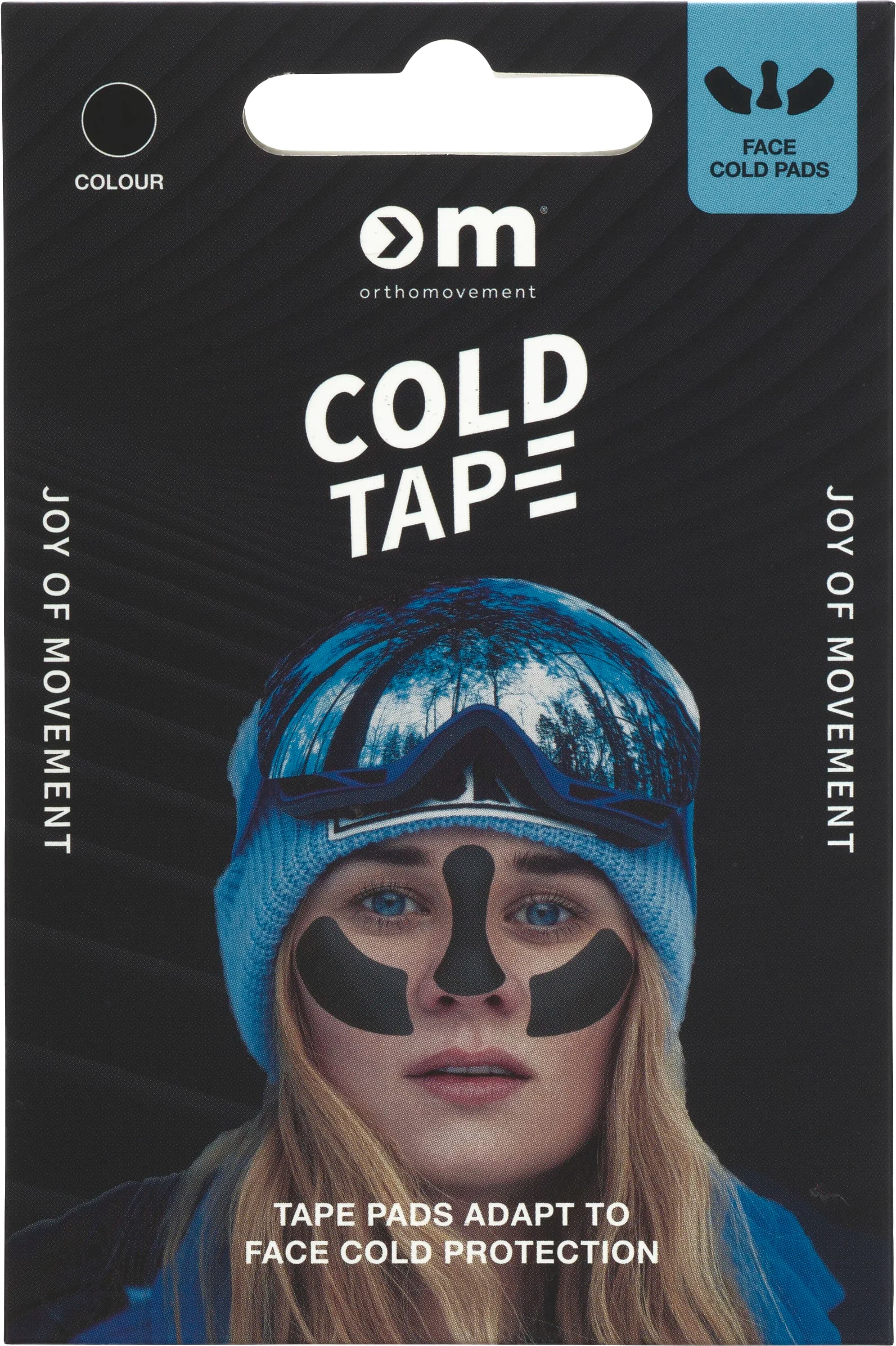 Ortho Movement Cold Tape Pads One Size Black från Ortho Movement – köp hos Apotek Hjärtat