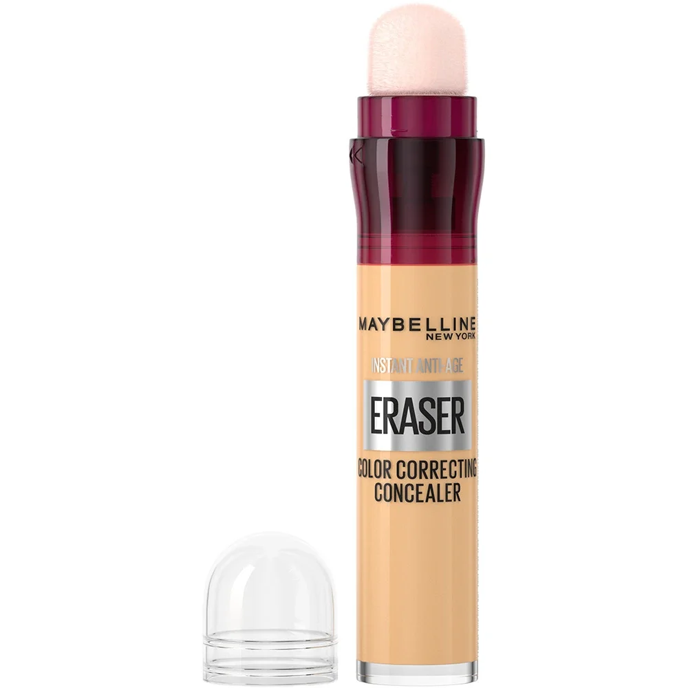 Maybelline New York Instant Anti Age Color Correcting Concealer 6,8 ml 06 Yellow från Maybelline New York – köp hos Apotek Hjärtat