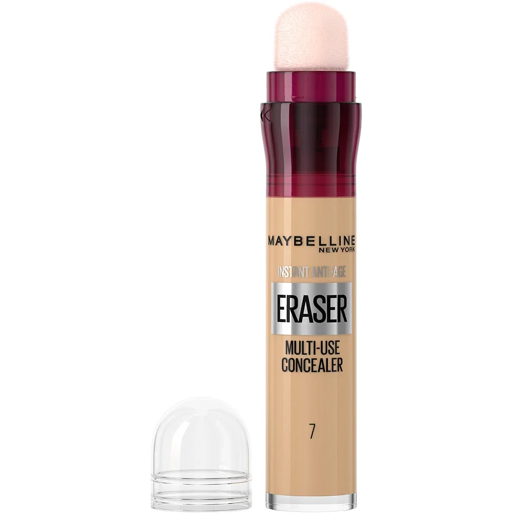 Maybelline New York Instant Anti Age Eraser Concealer 6,8 ml 07 Sand från Maybelline New York – köp hos Apotek Hjärtat