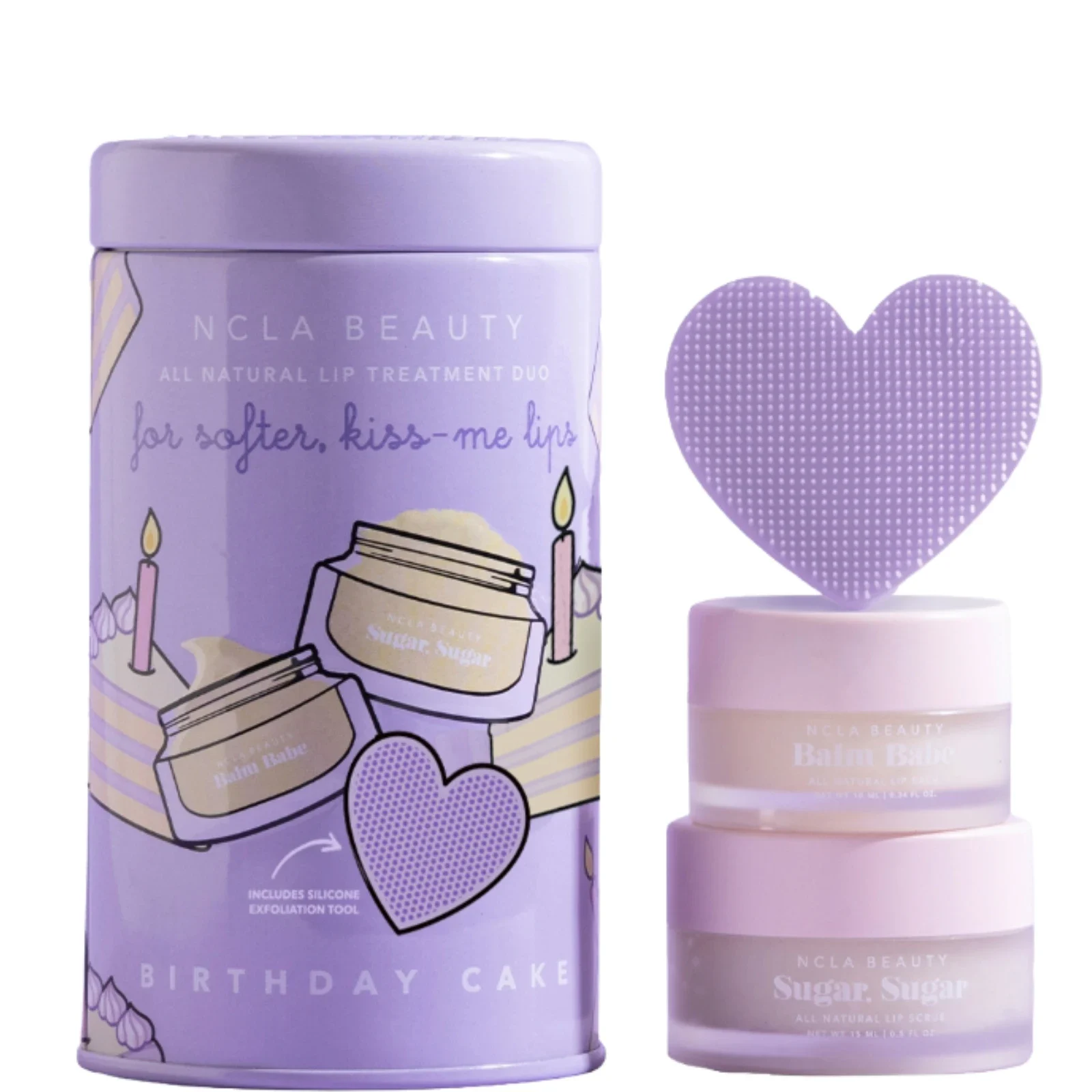 NCLA Beauty Lip Care Value Set Birthday Cake från NCLA – köp hos Apotek Hjärtat