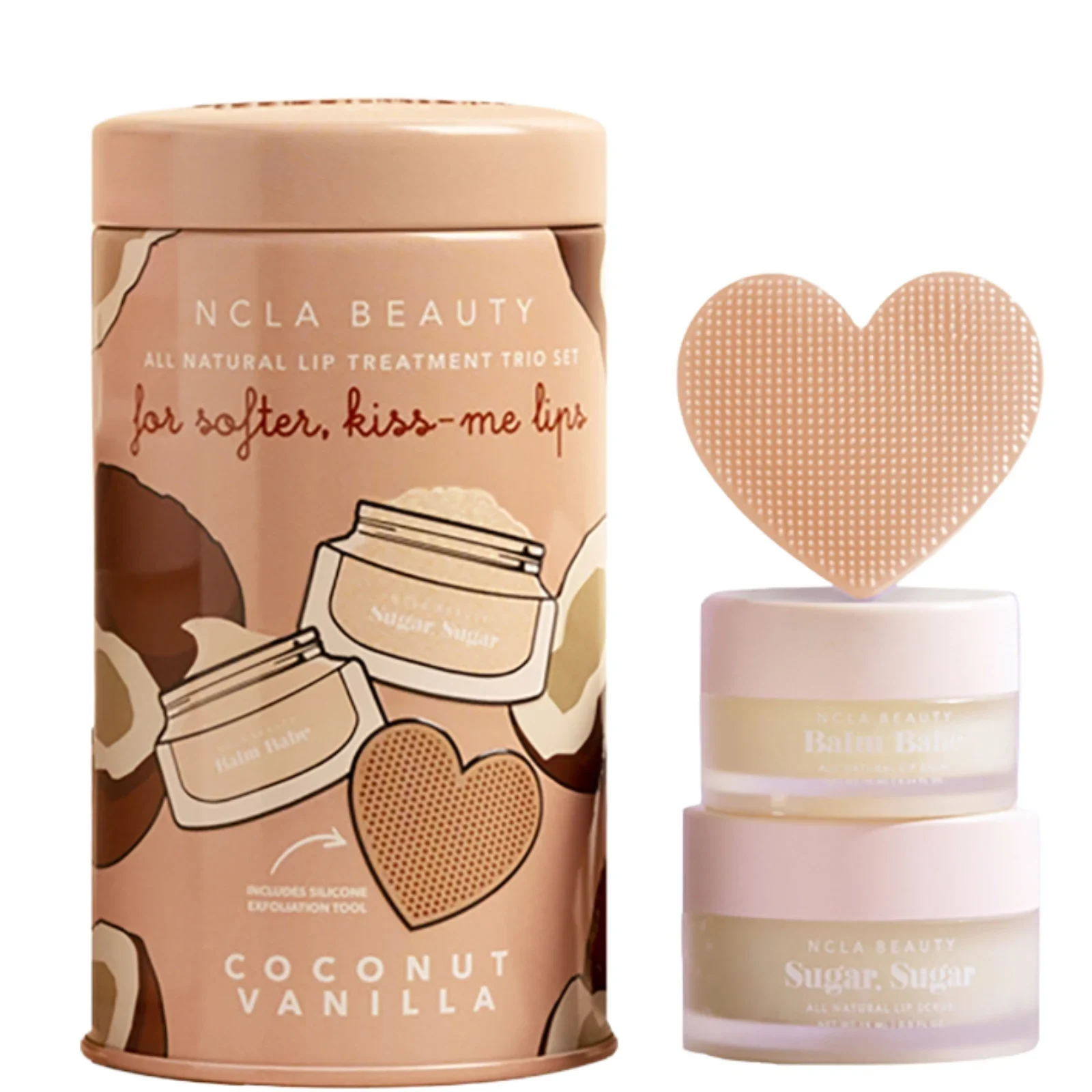 NCLA Beauty Lip Care Value Set Coconut Vanilla från NCLA – köp hos Apotek Hjärtat