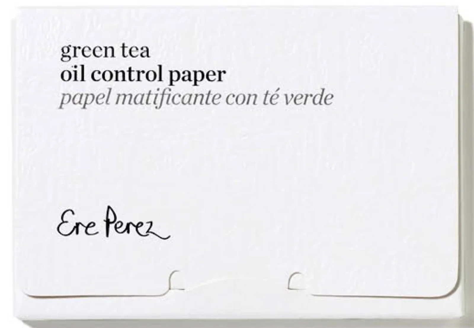 Ere Perez Green Tea Oil Control Paper 50 st från Ere Perez – köp hos Apotek Hjärtat