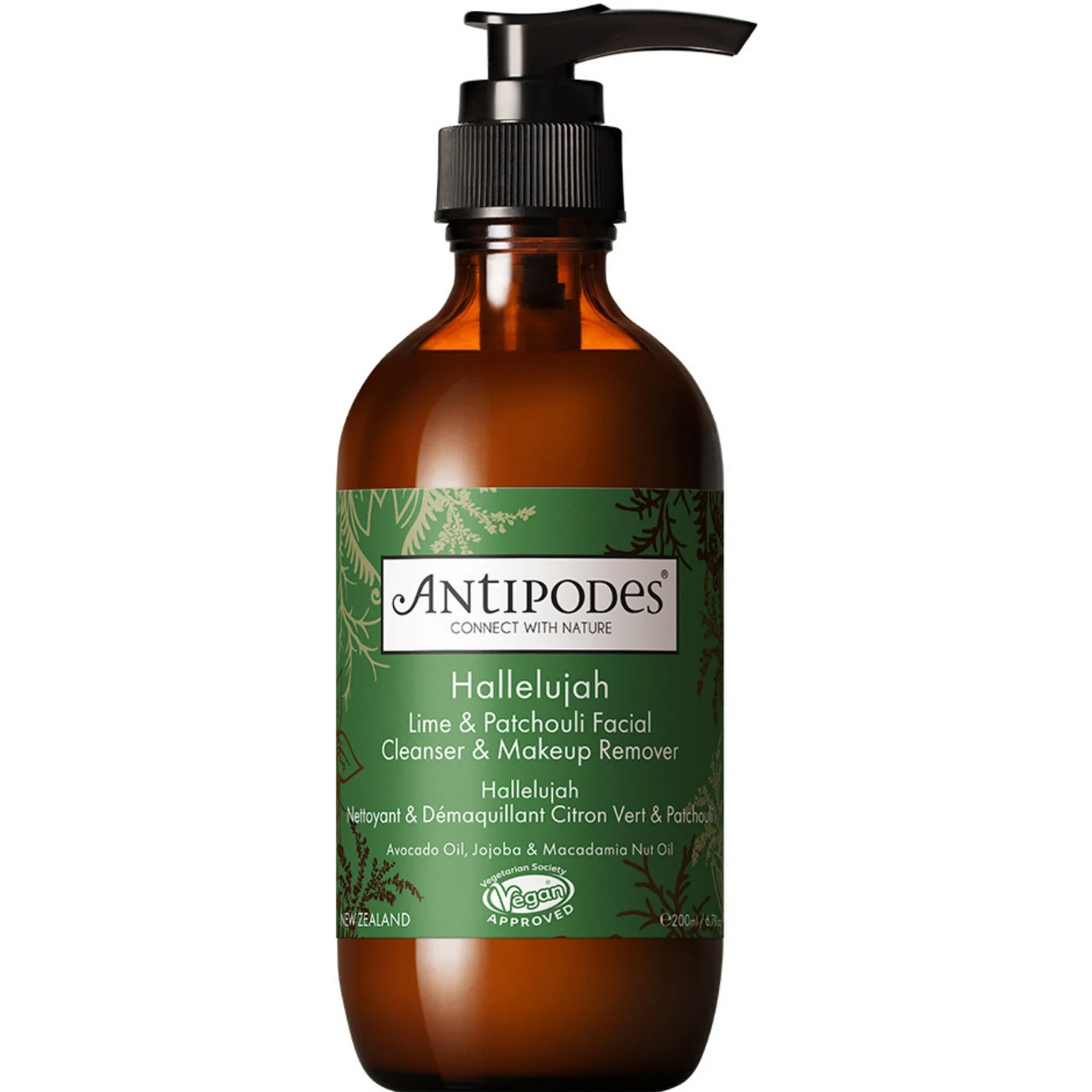 Antipodes Hallelujah Lime & Patchouli Cleanser 200 ml från Antipodes – köp hos Apotek Hjärtat