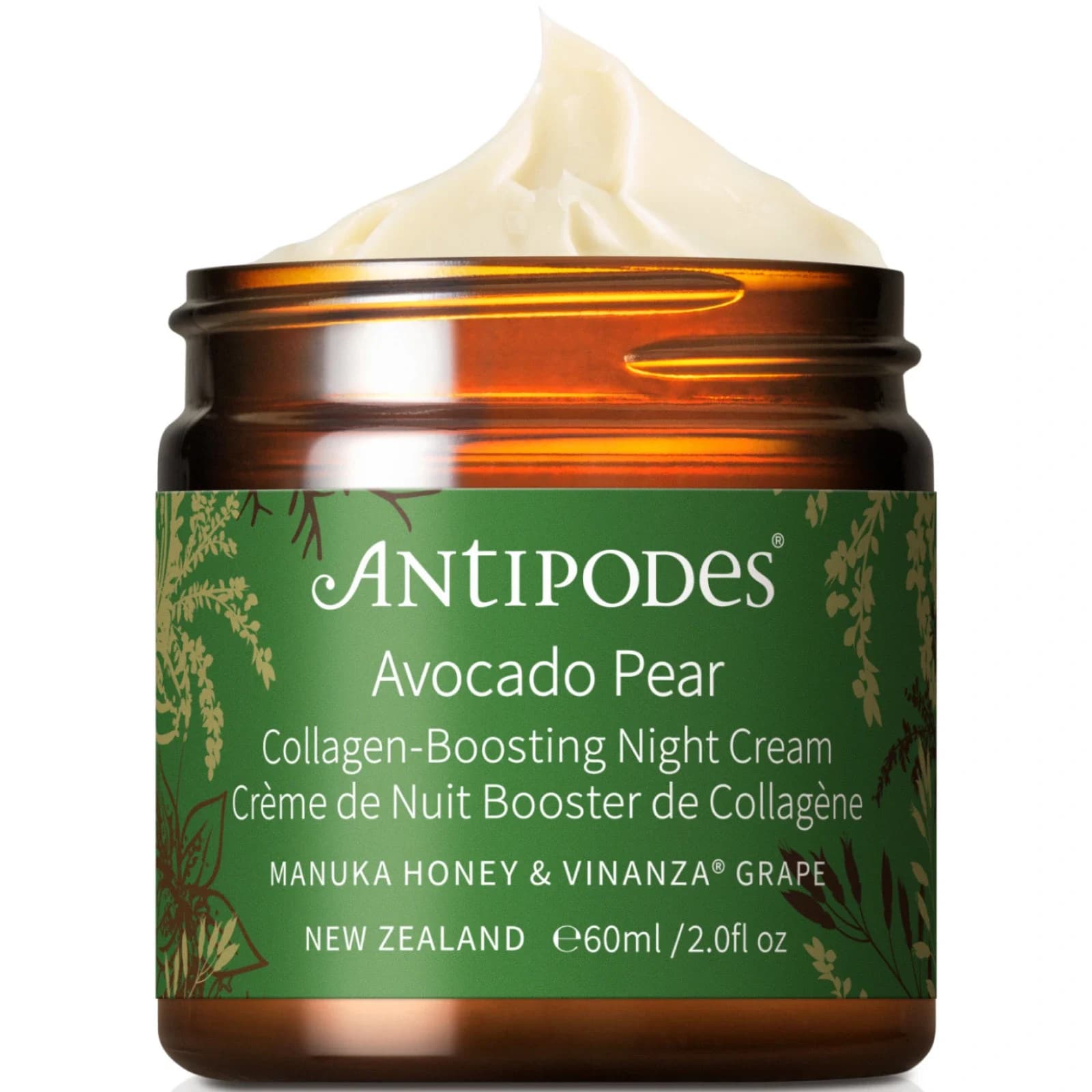 Antipodes Avocado Pear Collagen-Boosting Night Cream 30 ml från Antipodes – köp hos Apotek Hjärtat