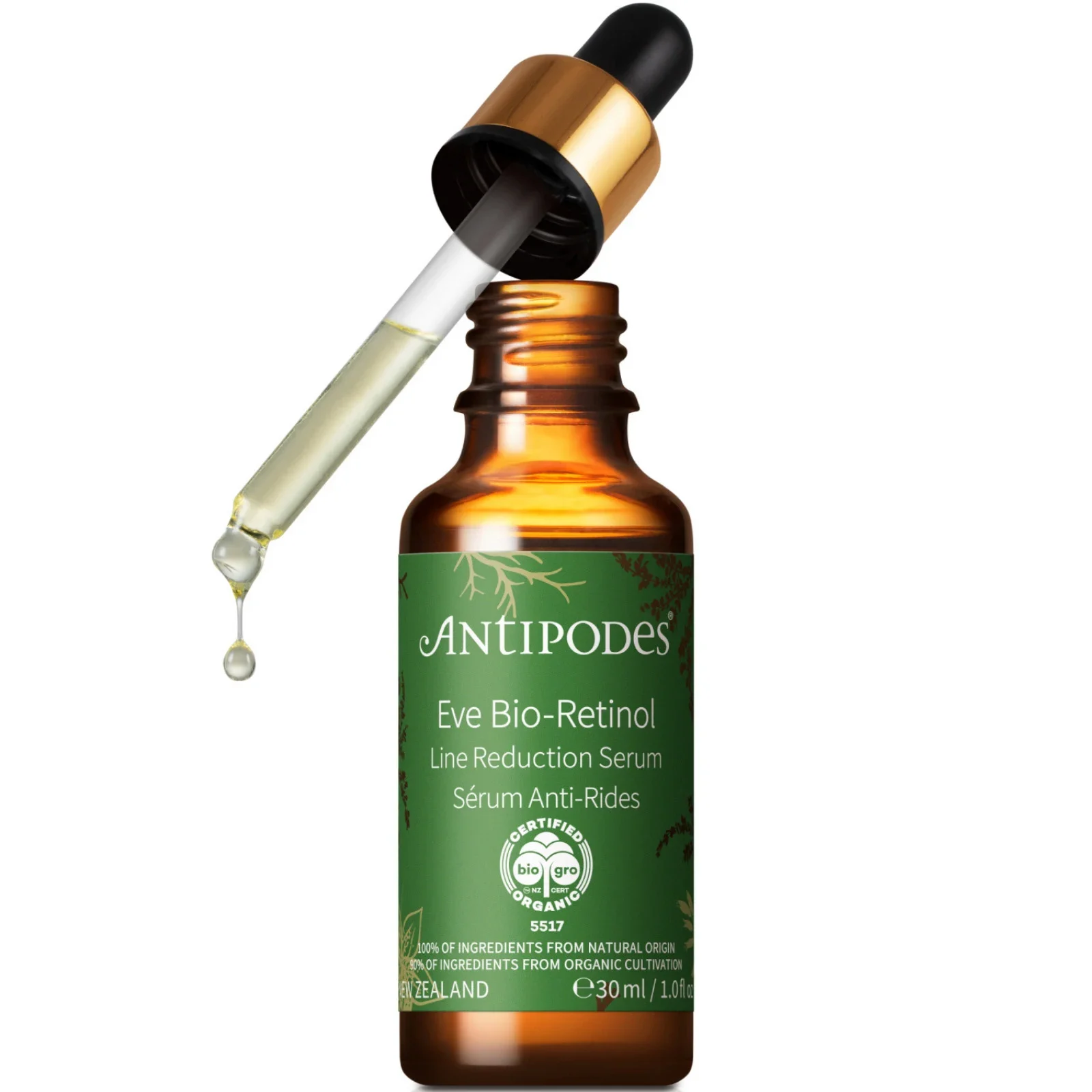 Antipodes Eve Bio-Retinol Line Reduction Serum 30 ml från Antipodes – köp hos Apotek Hjärtat