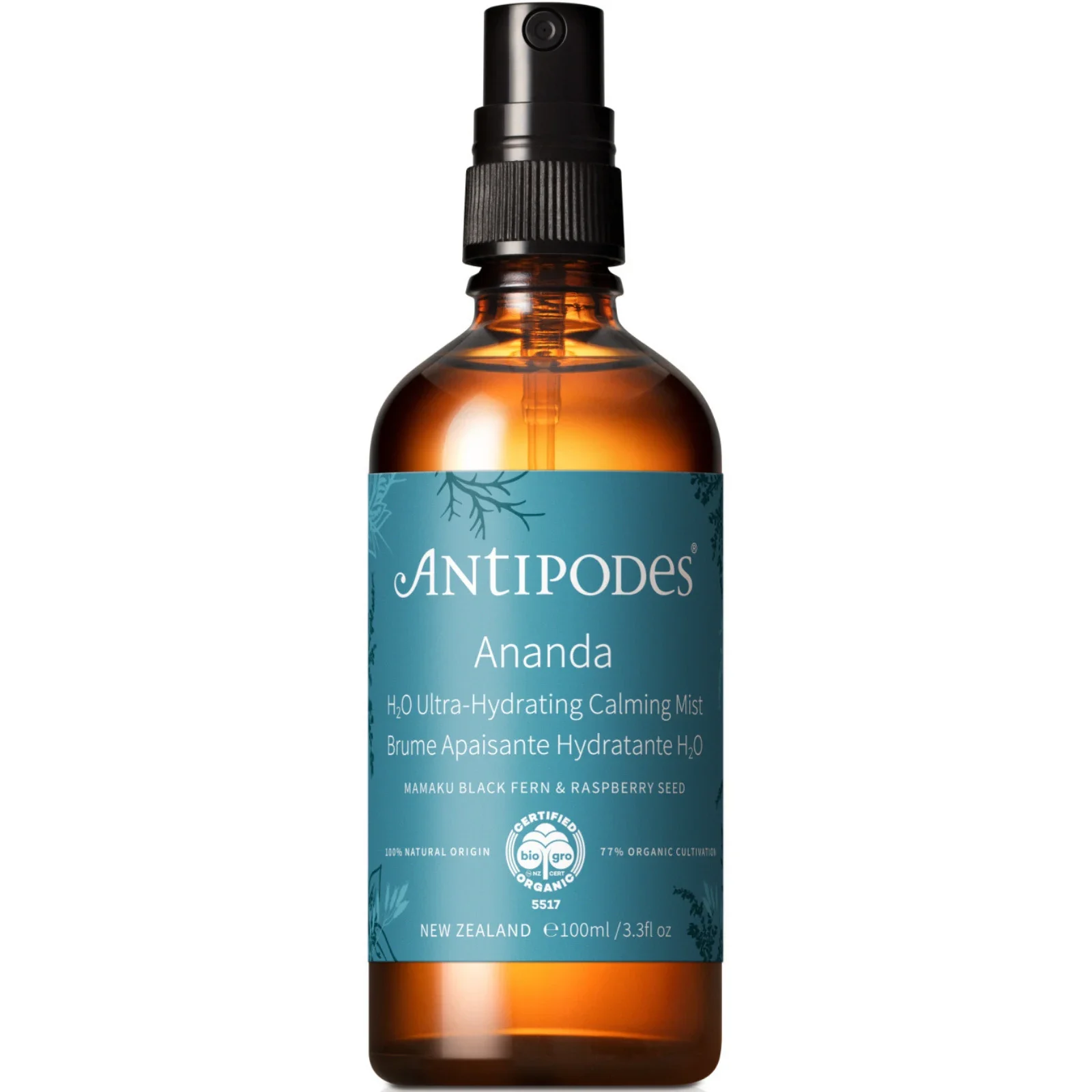 Antipodes Ananda H2O Ultra-Hydrating Calming Mist 100 ml från Antipodes – köp hos Apotek Hjärtat