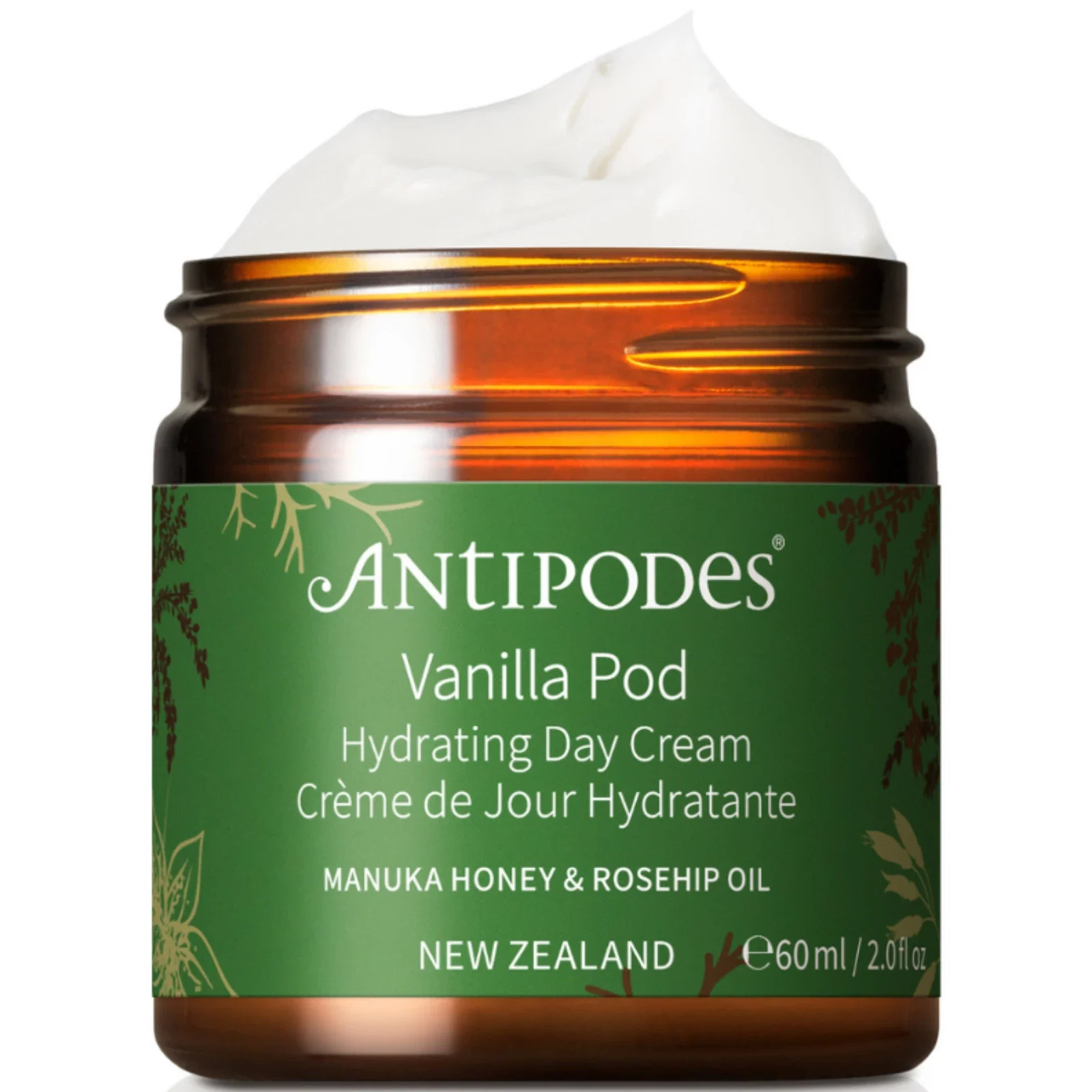 Antipodes Vanilla Pod Hydrating Day Cream 60 ml från Antipodes – köp hos Apotek Hjärtat