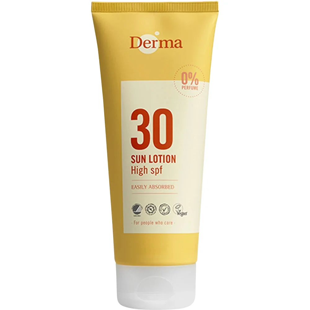 Derma Sun Lotion SPF30, 200 ml från Derma – köp hos Apotek Hjärtat