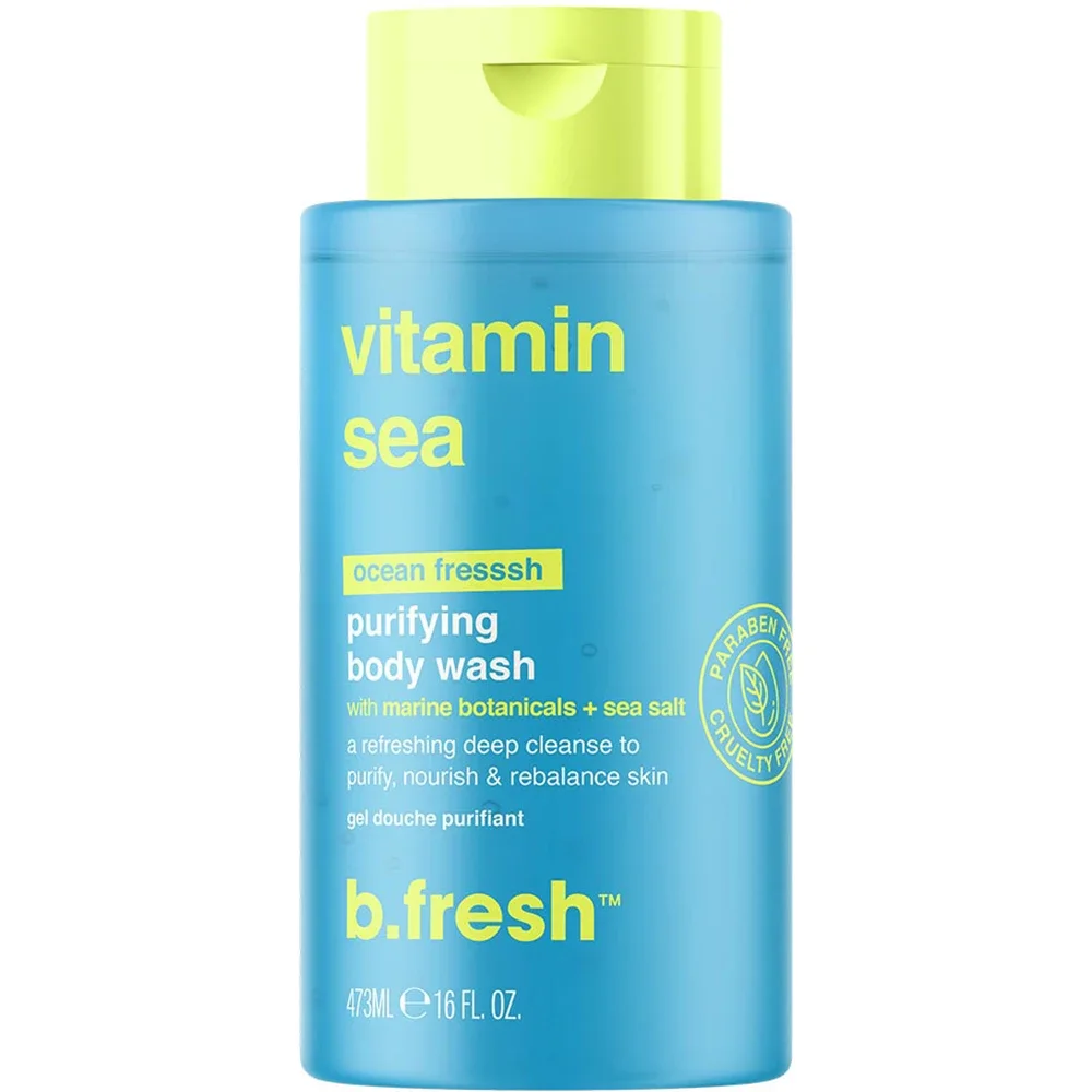 b.fresh Vitamin Sea Nourishing Body Wash 473 ml från b.fresh – köp hos Apotek Hjärtat