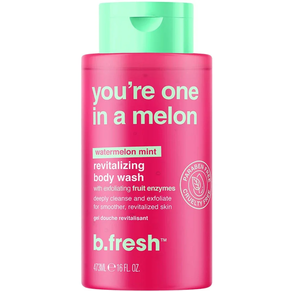 b.fresh You're One In A Melon Revitalizing Body Wash 473 ml från b.fresh – köp hos Apotek Hjärtat