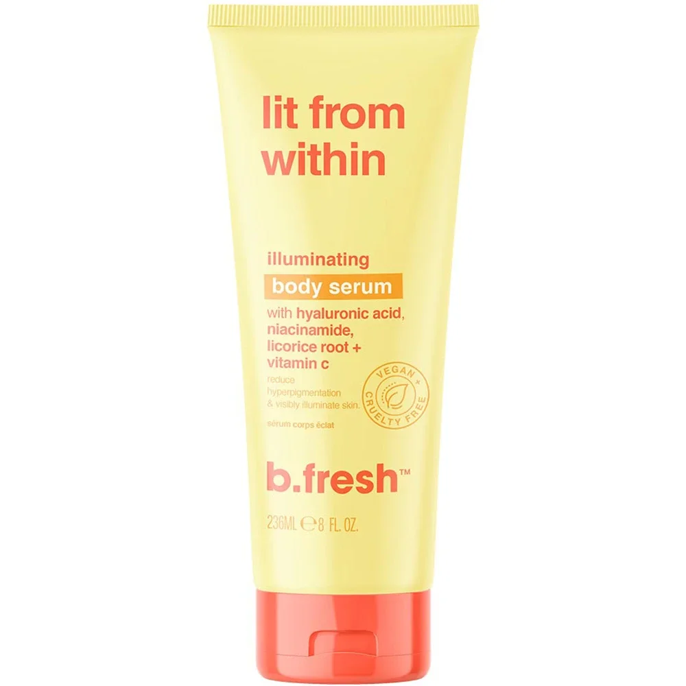 b.fresh Lit From Within Illuminating Body Serum 236 ml från b.fresh – köp hos Apotek Hjärtat